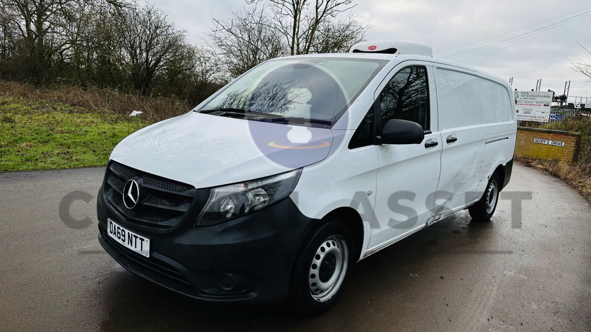 MERCEDES-BENZ VITO 114 CDI *LWB - REFRIGERATED VAN* (2020 - EURO 6) 134 BHP - 6 SPEED (1 OWNER) - Image 5 of 38