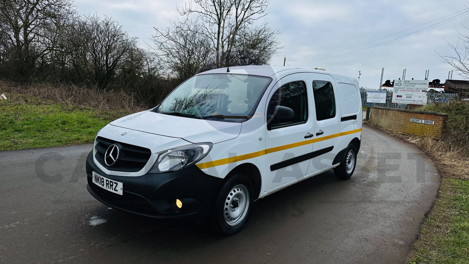 (On Sale) MERCEDES-BENZ CITAN 109 CDI *XLWB - 5 SEATER CREW VAN* (2018 - EURO 6) AUTO STOP/START - Image 5 of 38