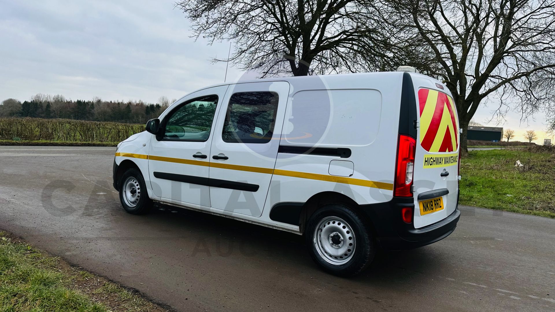 (On Sale) MERCEDES-BENZ CITAN 109 CDI *XLWB - 5 SEATER CREW VAN* (2018 - EURO 6) AUTO STOP/START - Image 9 of 38