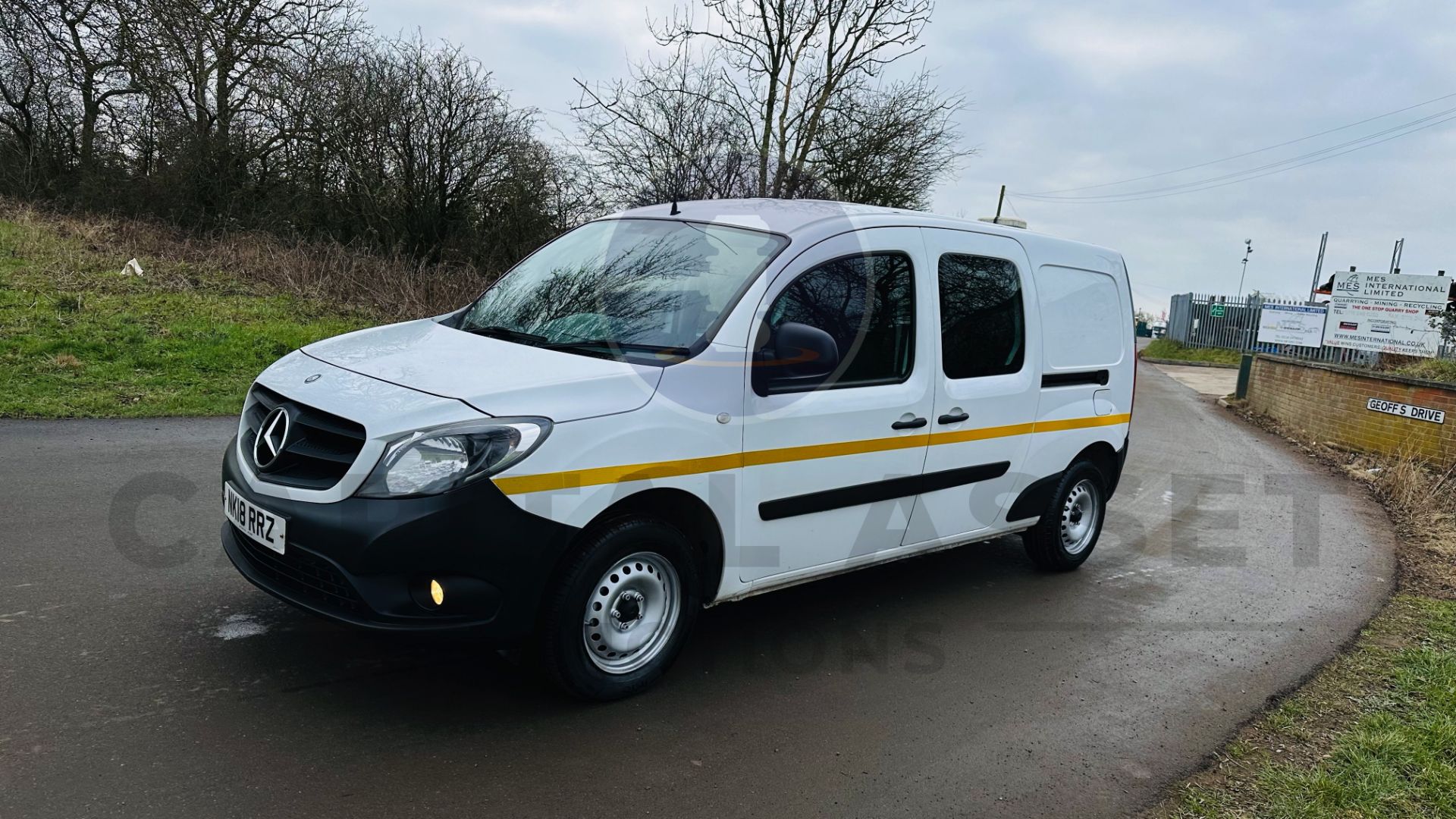 (On Sale) MERCEDES-BENZ CITAN 109 CDI *XLWB - 5 SEATER CREW VAN* (2018 - EURO 6) AUTO STOP/START - Image 6 of 38