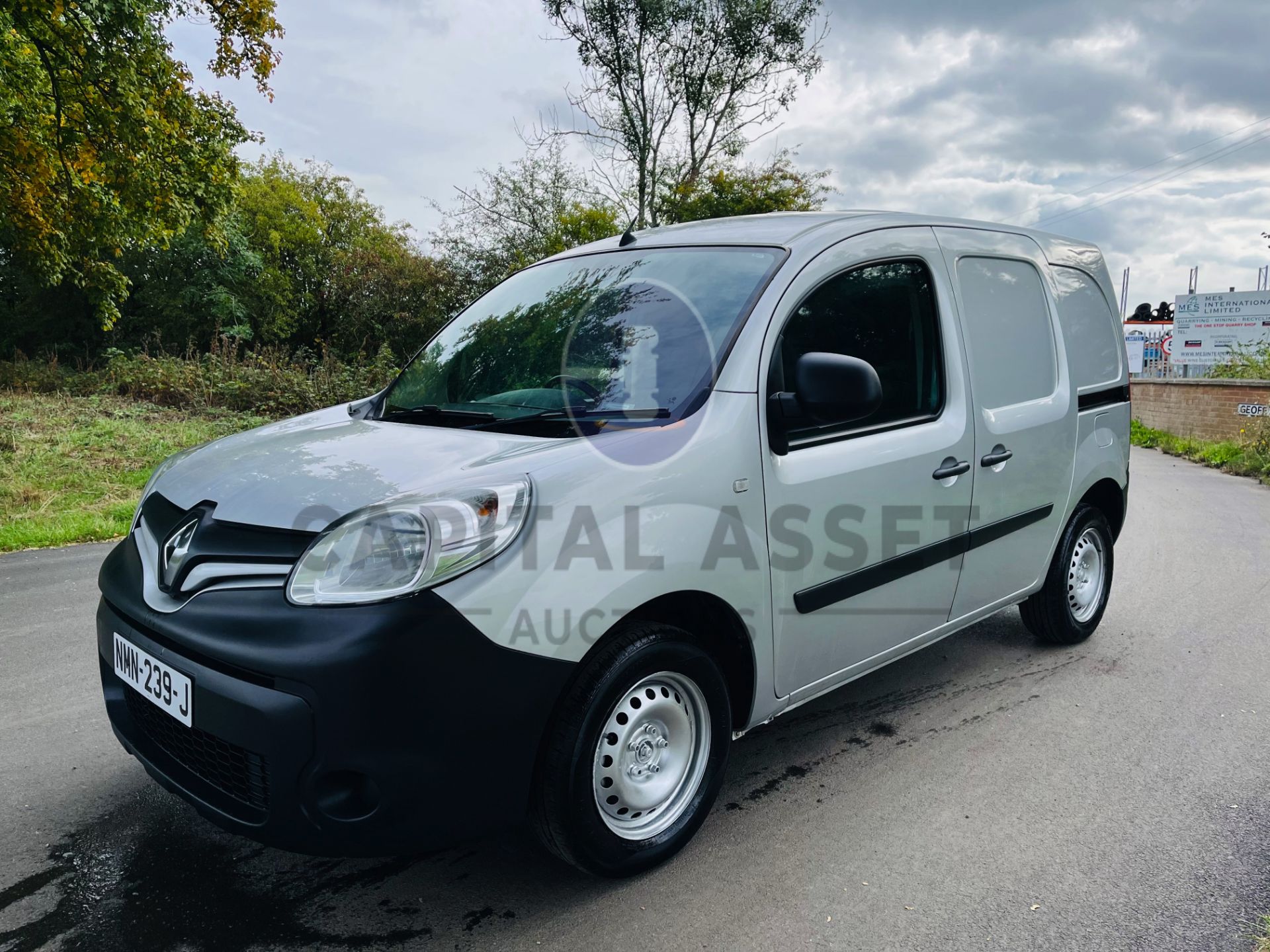 (ON SALE) RENAULT KANGOO 1.5DCI "BUSINESS EDITION" FSH (18 YEAR) EURO (AC) ELEC PACK TWIN SIDE DOORS - Image 5 of 22