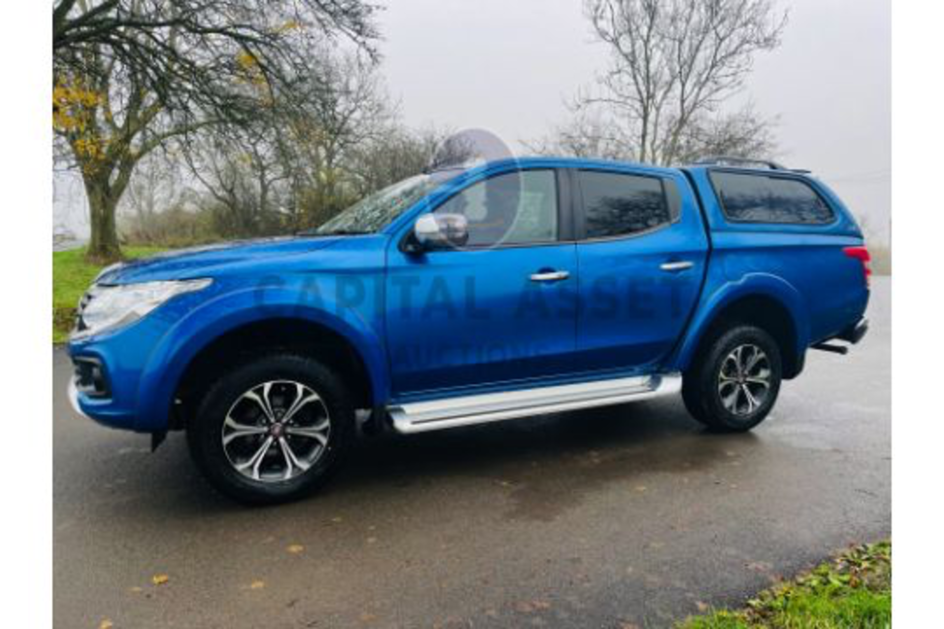 (ON SALE) FIAT FULLBACK 2.4DI-D "AUTOMATIC" LX D/CAB 4X4 PICK UP - 2018 REG - 1 OWNER - LEATHER -