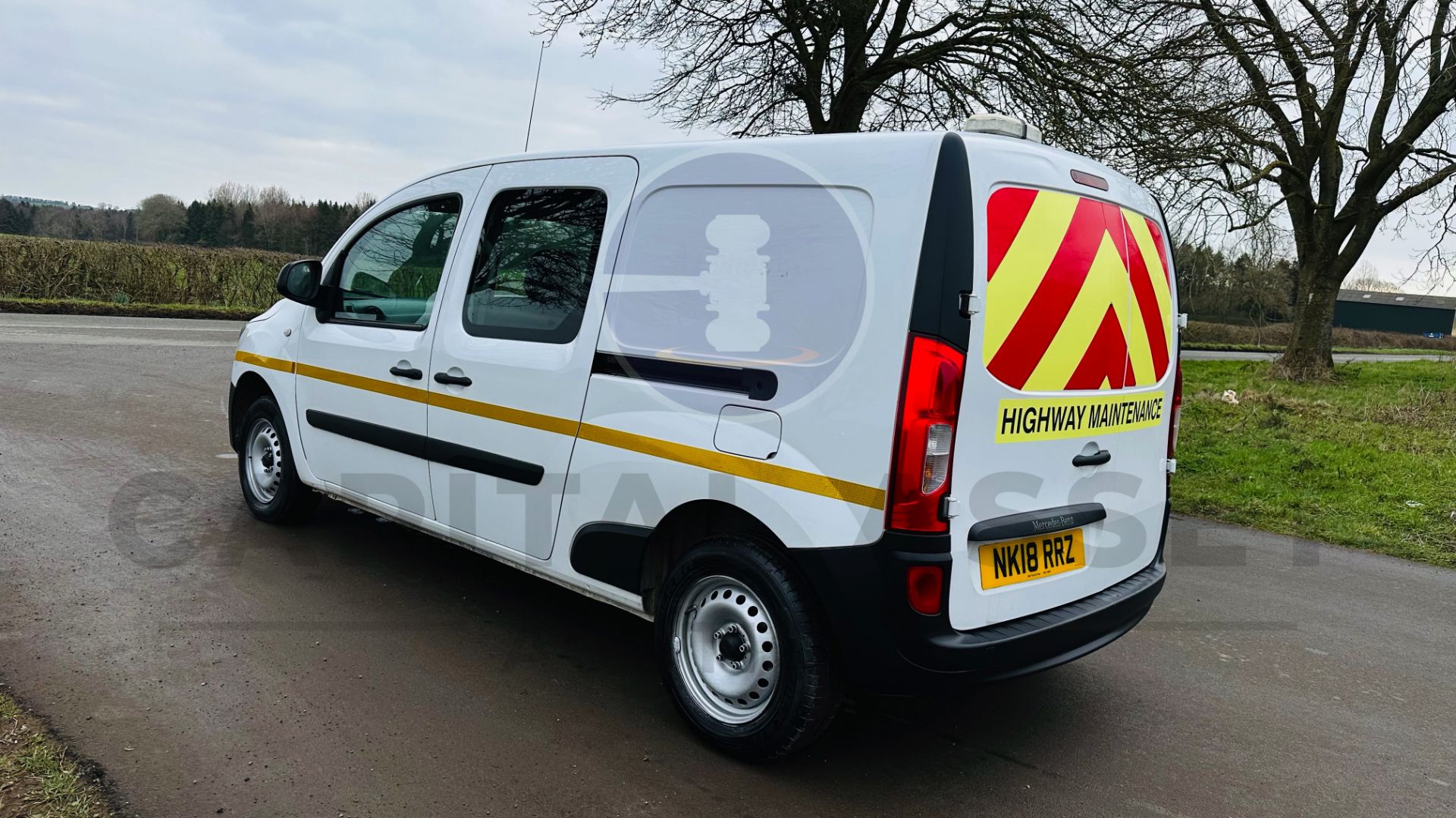 (On Sale) MERCEDES-BENZ CITAN 109 CDI *XLWB - 5 SEATER CREW VAN* (2018 - EURO 6) AUTO STOP/START - Image 10 of 38