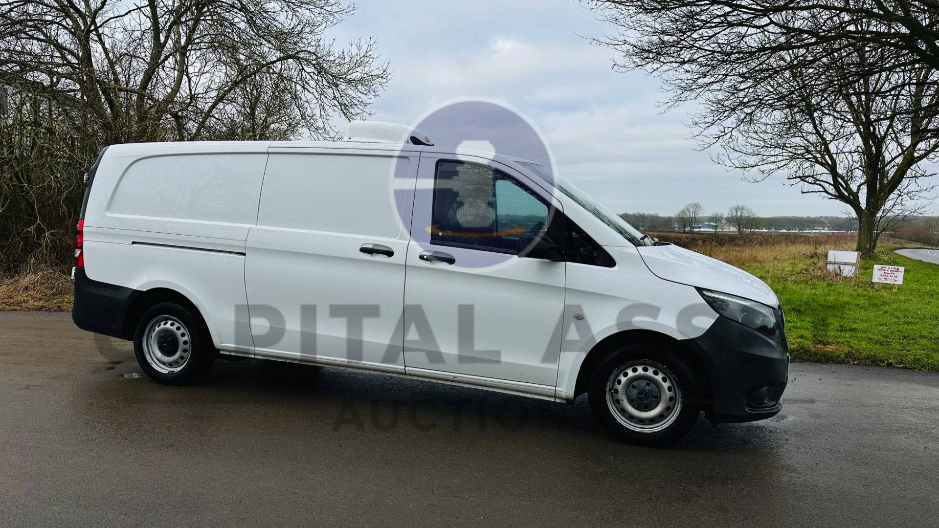 MERCEDES-BENZ VITO 114 CDI *LWB - REFRIGERATED VAN* (2020 - EURO 6) 134 BHP - 6 SPEED (1 OWNER)