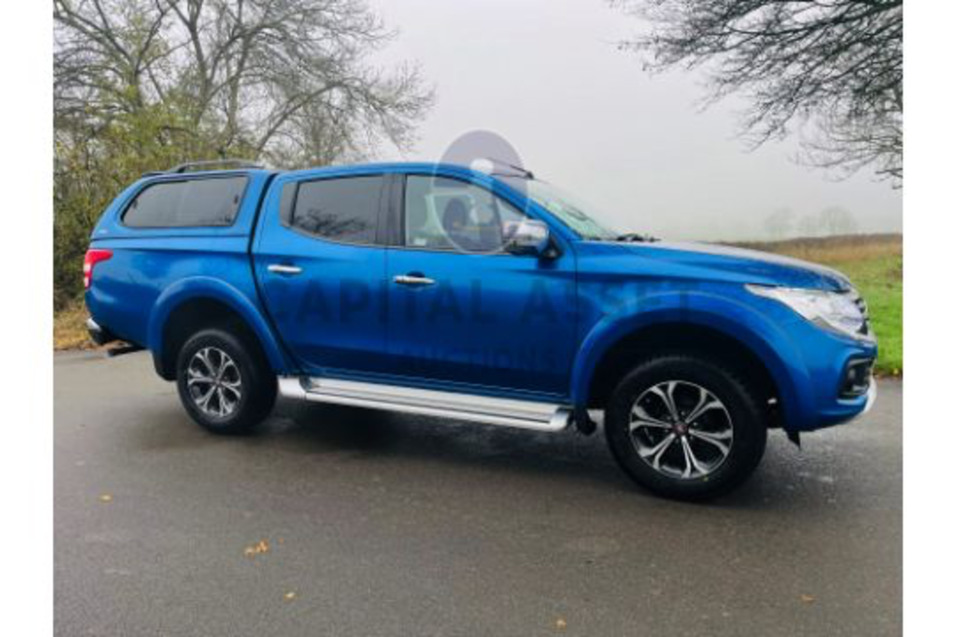 (ON SALE) FIAT FULLBACK 2.4DI-D "AUTOMATIC" LX D/CAB 4X4 PICK UP - 2018 REG - 1 OWNER - LEATHER - - Image 7 of 32
