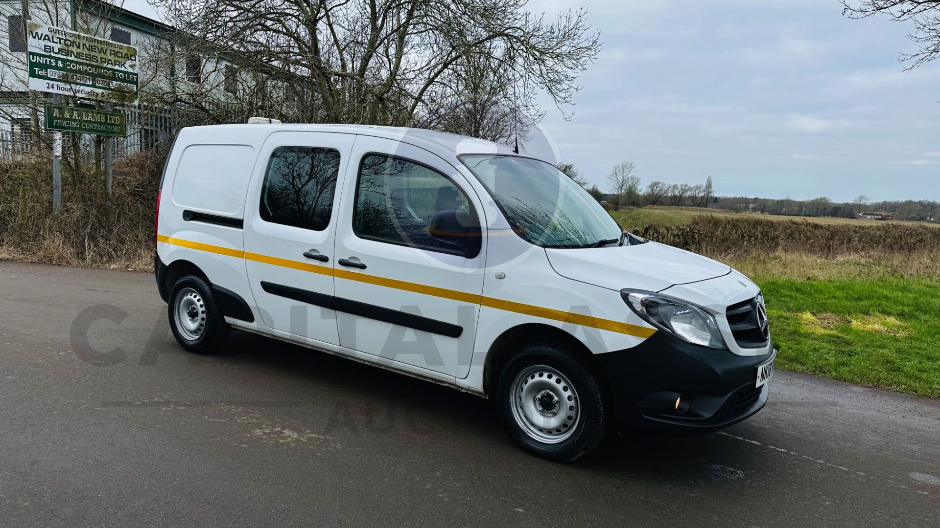 (On Sale) MERCEDES-BENZ CITAN 109 CDI *XLWB - 5 SEATER CREW VAN* (2018 - EURO 6) AUTO STOP/START - Image 2 of 38