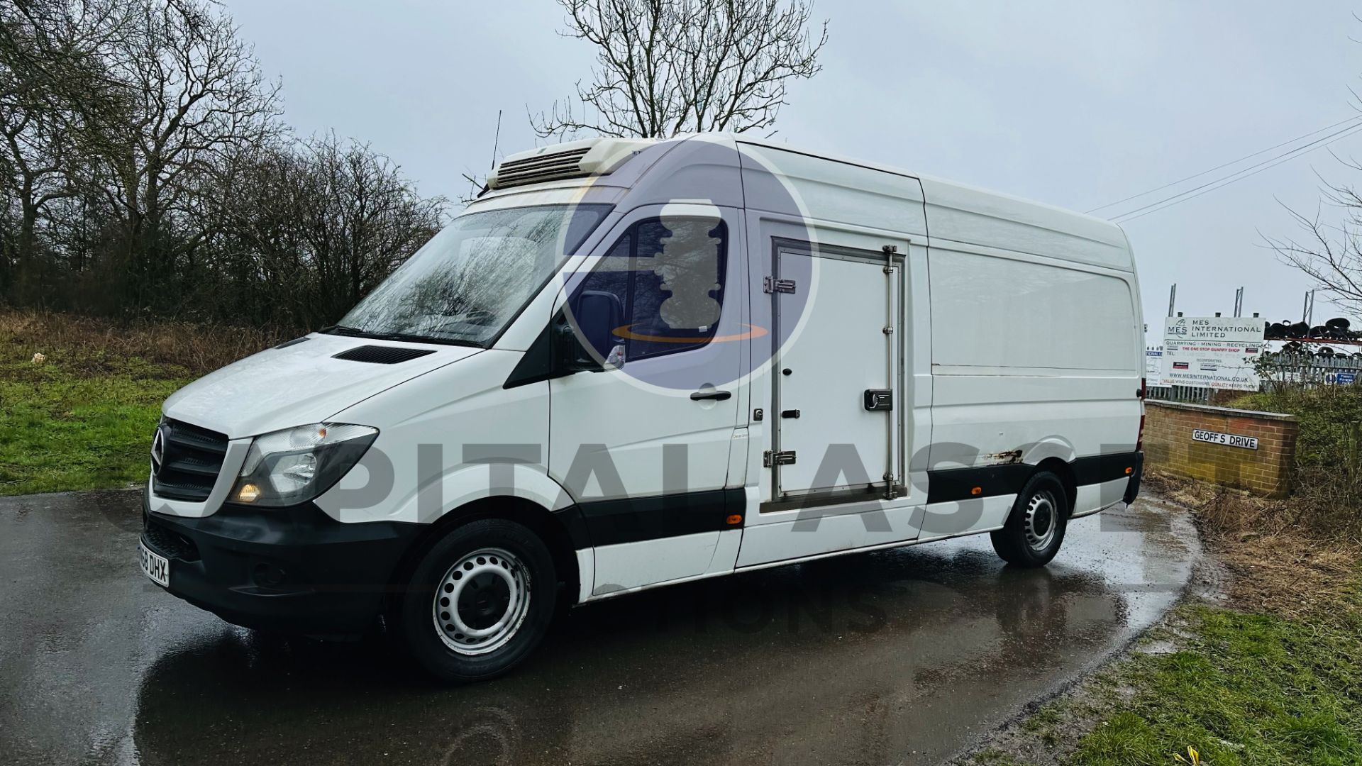 MERCEDES-BENZ SPRINTER 314 CDI *LWB - REFRIGERATED VAN* (2019 - EURO 6) 141 BHP - 6 SPEED (1 OWNER) - Image 7 of 42