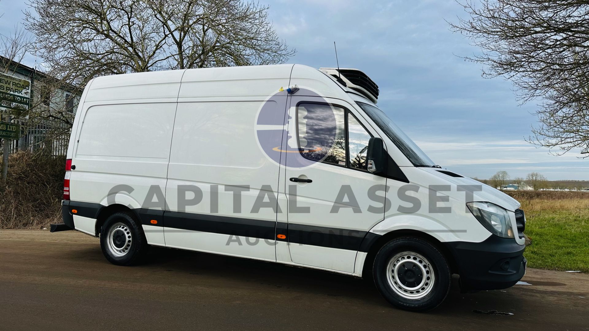 MERCEDES-BENZ SPRINTER 314 CDI *REFRIGERATED VAN* (2018 - EURO 6) 141 BHP - 6 SPEED (1 OWNER)