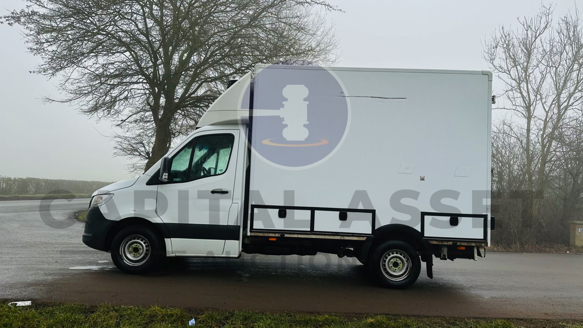 MERCEDES-BENZ SPRINTER 314 CDI *REFRIGERATED BOX VAN* (2019 - NEW MODEL) 141 BHP - AUTO *EURO 6* - Image 4 of 44