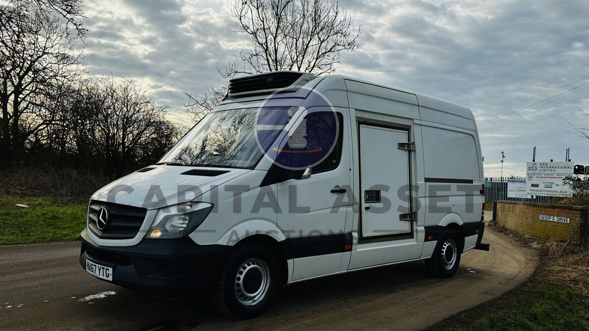 MERCEDES-BENZ SPRINTER 314 CDI *REFRIGERATED VAN* (2018 - EURO 6) 141 BHP - 6 SPEED (1 OWNER) - Image 6 of 36