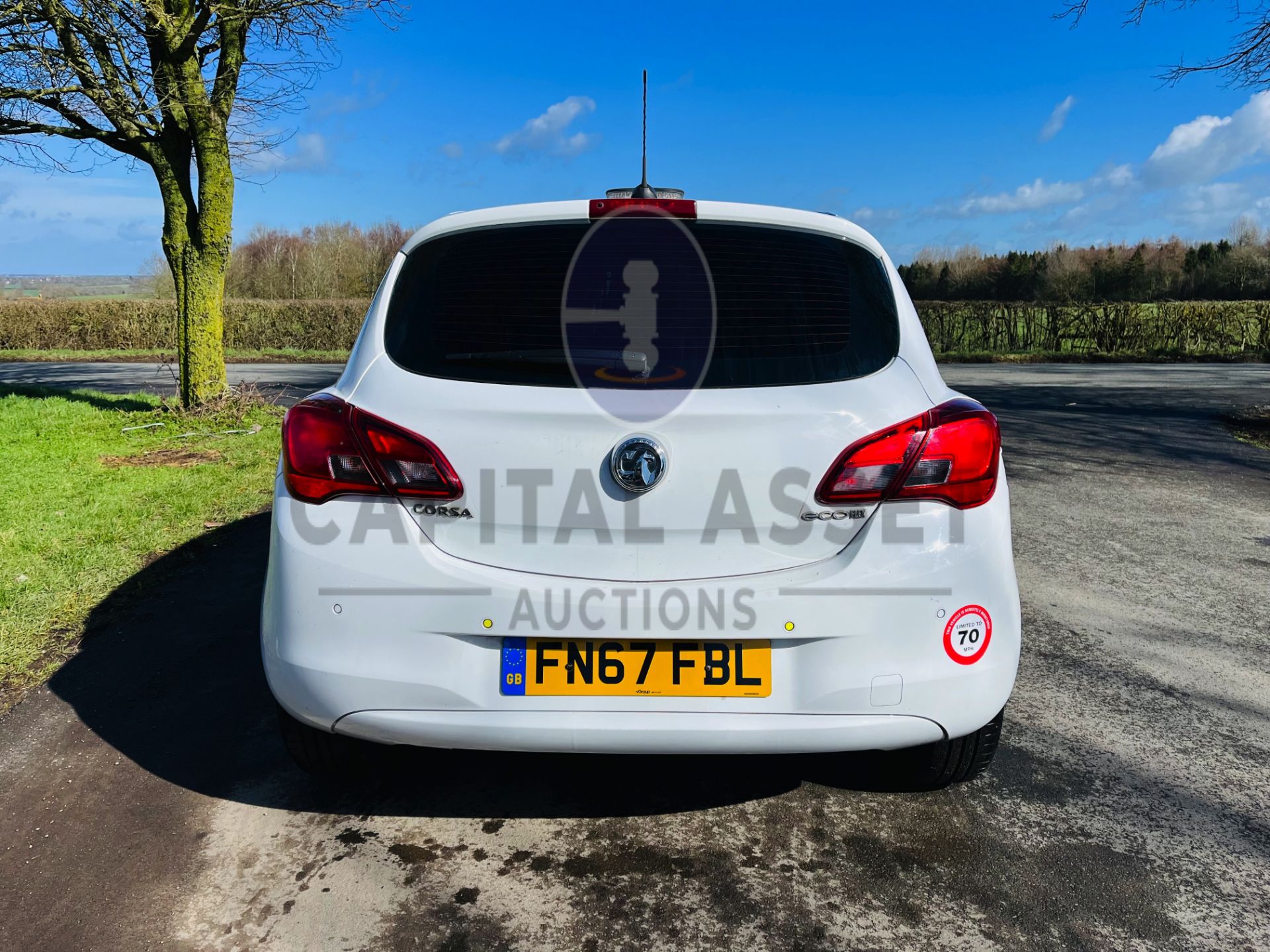 (ON SALE) VAUXHALL CORSA CDTI ECOFLEX "EURO6" VAN (67 REG) STOP / START - AC - ELEC PACK - - Image 10 of 21