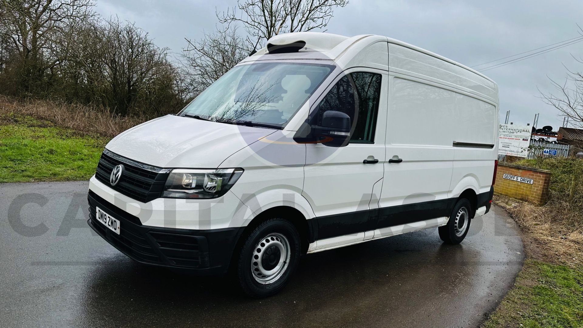 VOLKSWAGEN CRAFTER CR35 *MWB REFRIGERATED VAN* (2019 - EURO 6) 2.0 TDI - 6 SPEED (1 OWNER) - Image 6 of 41