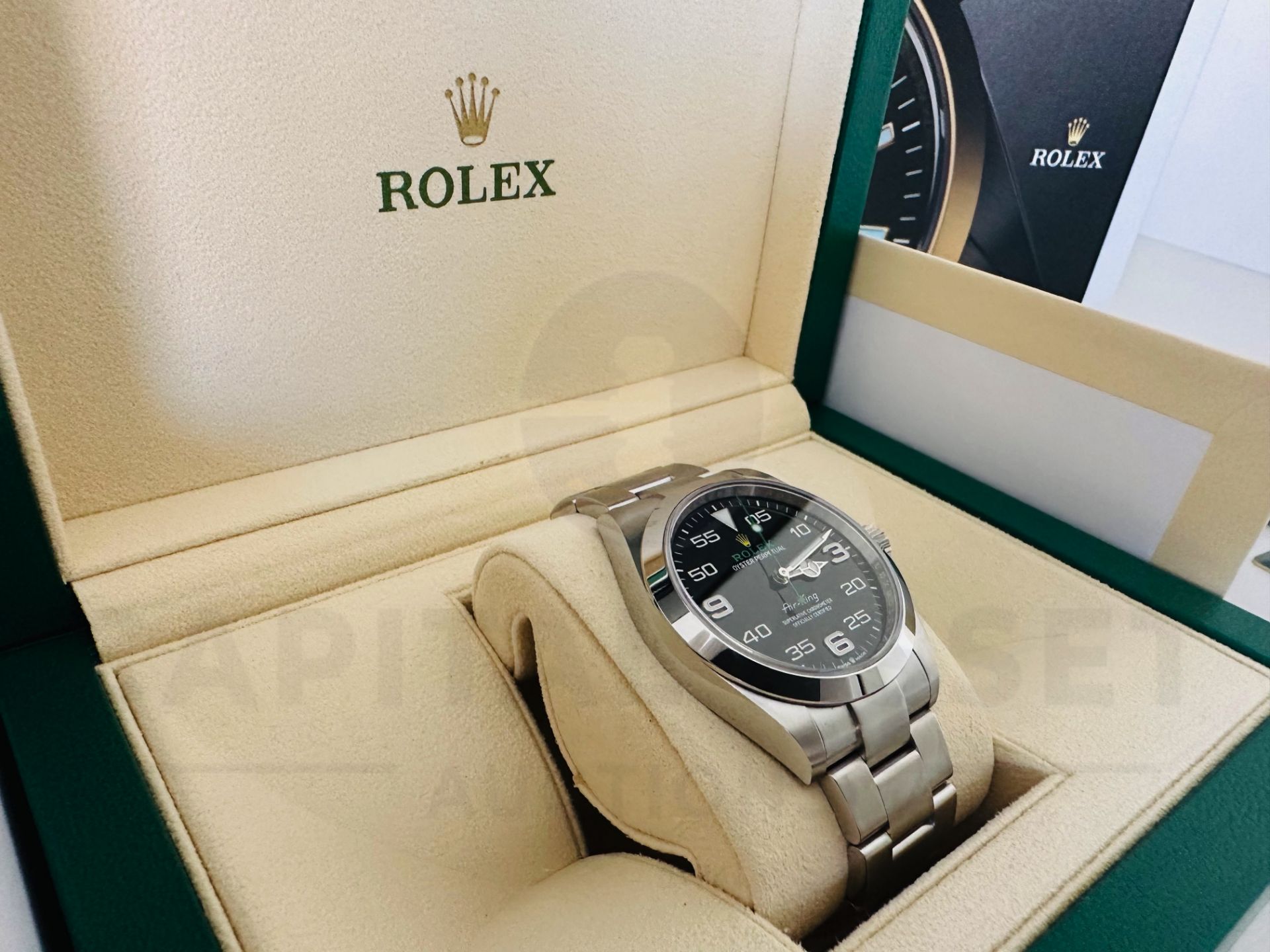 ROLEX AIR-KING *40MM OYSTER STEEL* (SEPTEMBER 2022 LATEST MODEL) *BEAT THE WAIT* (NO VAT) - Image 15 of 20