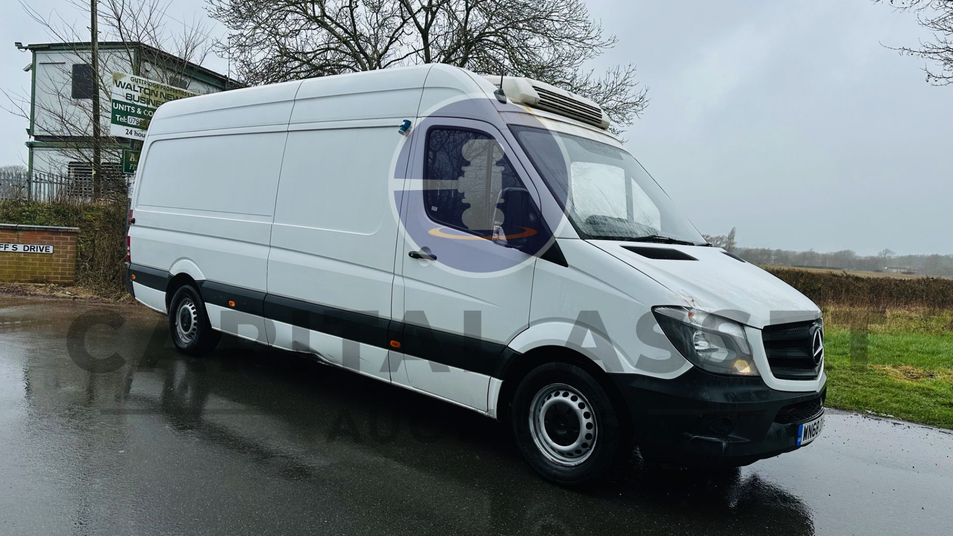 MERCEDES-BENZ SPRINTER 314 CDI *LWB - REFRIGERATED VAN* (2019 - EURO 6) 141 BHP - 6 SPEED (1 OWNER) - Image 3 of 42