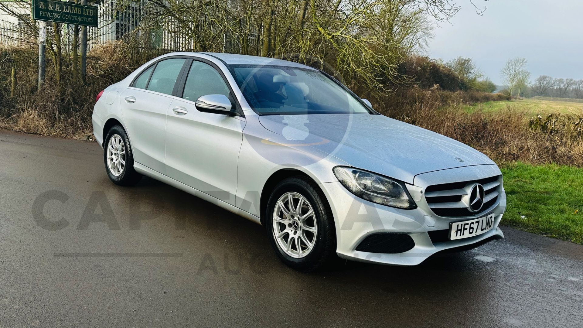 (On Sale) MERCEDES-BENZ C220D *4 DOOR SALOON* (67 REG - EURO 6) AUTO - LEATHER - SAT NAV *HUGE SPEC* - Image 3 of 46