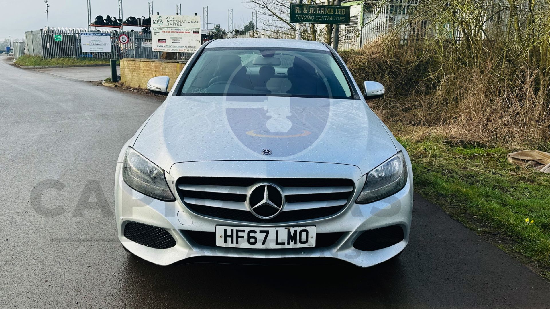 (On Sale) MERCEDES-BENZ C220D *4 DOOR SALOON* (67 REG - EURO 6) AUTO - LEATHER - SAT NAV *HUGE SPEC* - Image 4 of 46