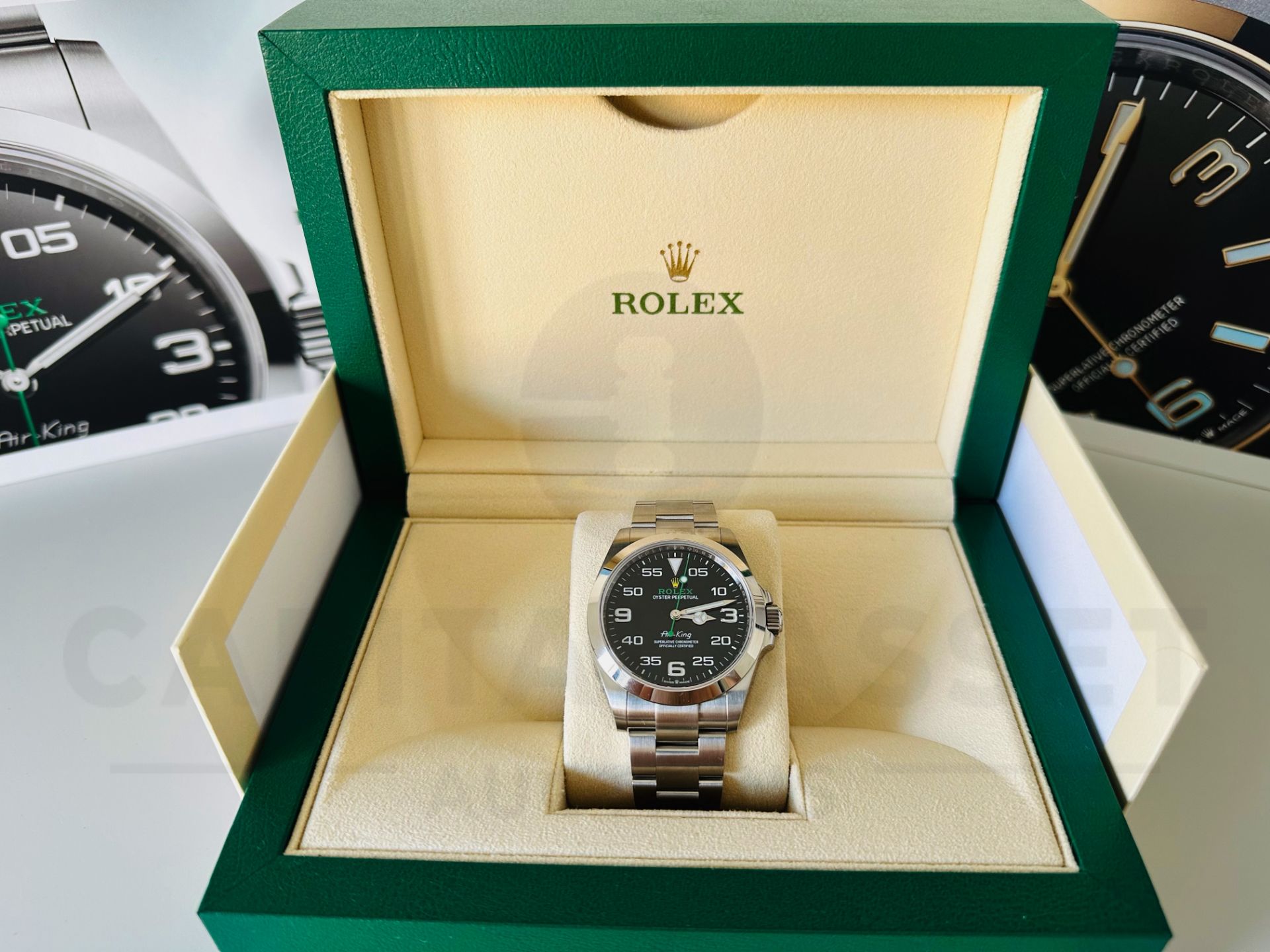 ROLEX AIR-KING *40MM OYSTER STEEL* (SEPTEMBER 2022 LATEST MODEL) *BEAT THE WAIT* (NO VAT) - Image 16 of 20