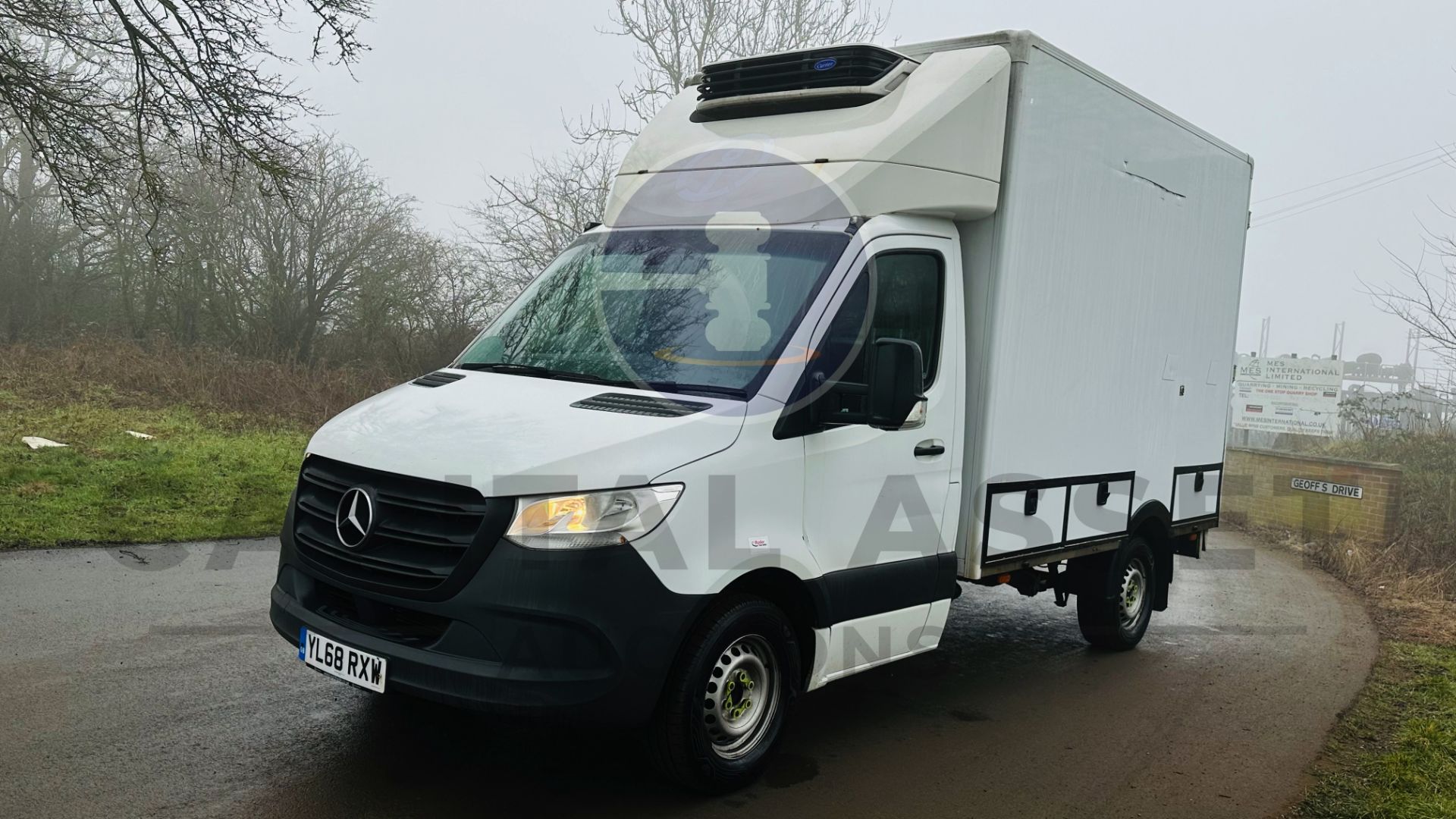 MERCEDES-BENZ SPRINTER 314 CDI *REFRIGERATED BOX VAN* (2019 - NEW MODEL) 141 BHP - AUTO *EURO 6* - Image 2 of 44