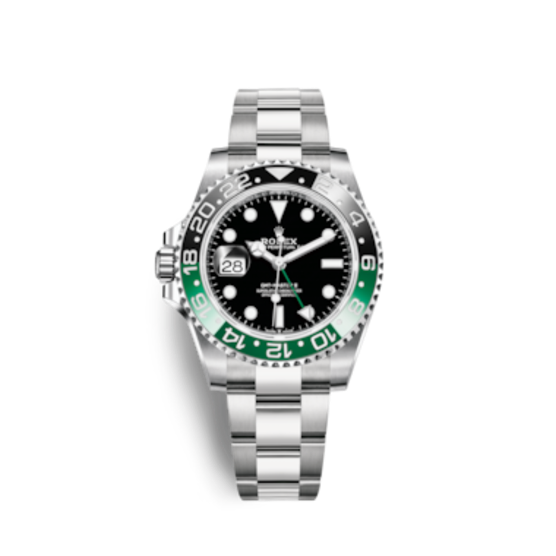 (ON SALE) ROLEX GMT MASTER II *40MM OYSTER STEEL - SPRITE EDITION* (OCTOBER 2022 MODEL) - Image 3 of 5