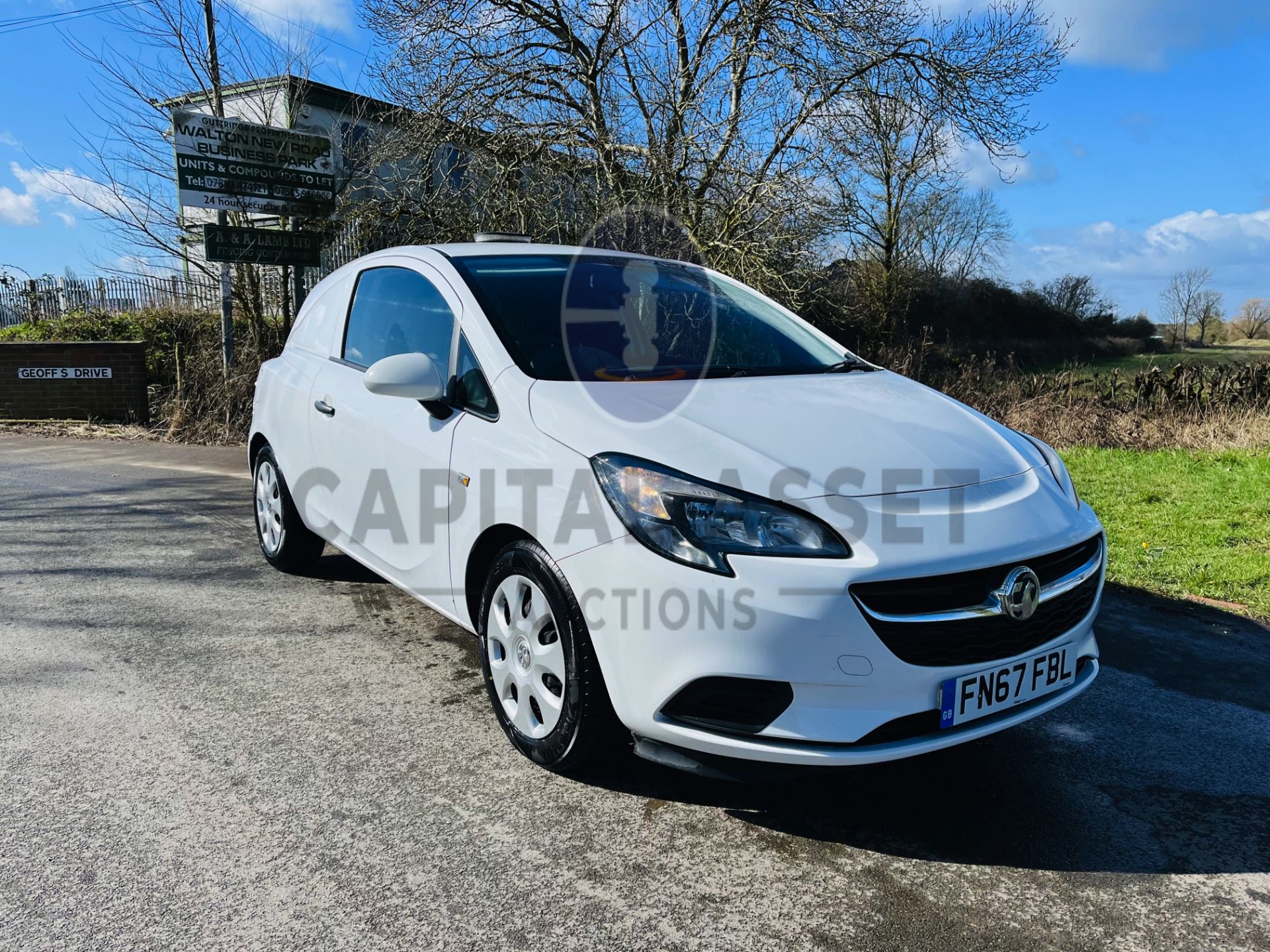 (ON SALE) VAUXHALL CORSA CDTI ECOFLEX "EURO6" VAN (67 REG) STOP / START - AC - ELEC PACK - - Image 3 of 21