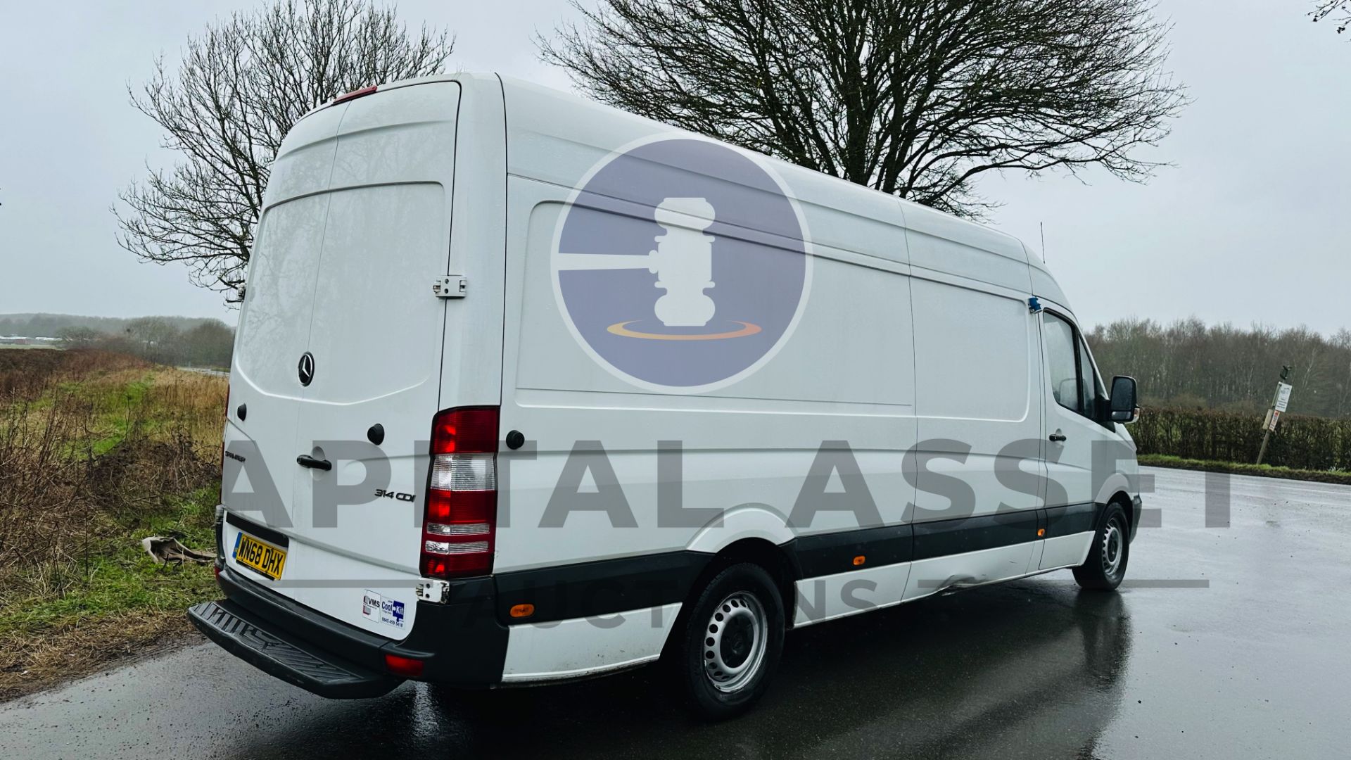 MERCEDES-BENZ SPRINTER 314 CDI *LWB - REFRIGERATED VAN* (2019 - EURO 6) 141 BHP - 6 SPEED (1 OWNER) - Image 12 of 42