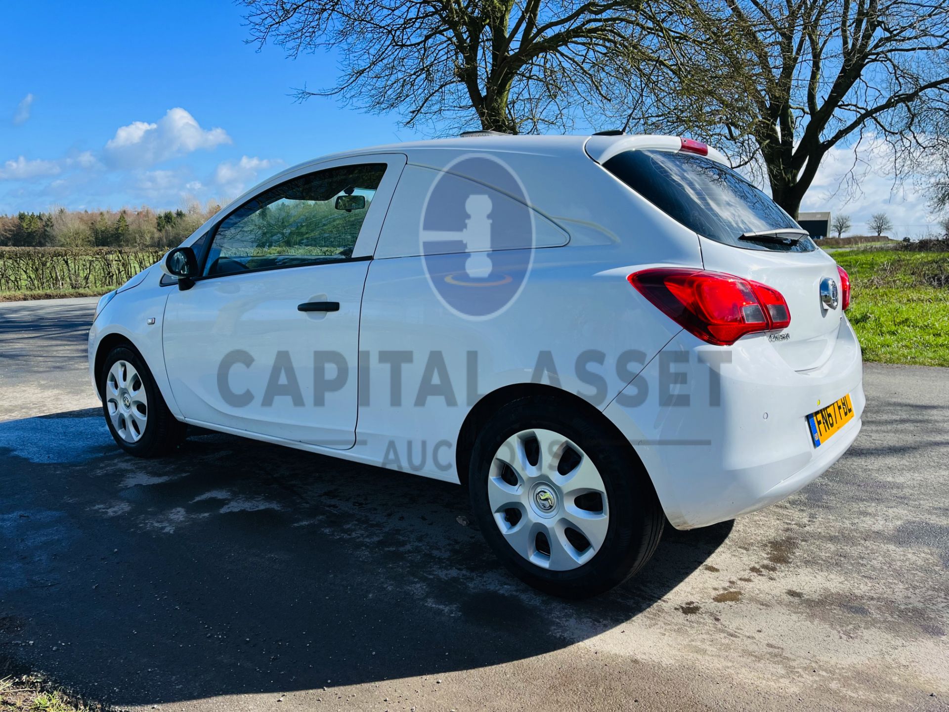 (ON SALE) VAUXHALL CORSA CDTI ECOFLEX "EURO6" VAN (67 REG) STOP / START - AC - ELEC PACK - - Image 9 of 21