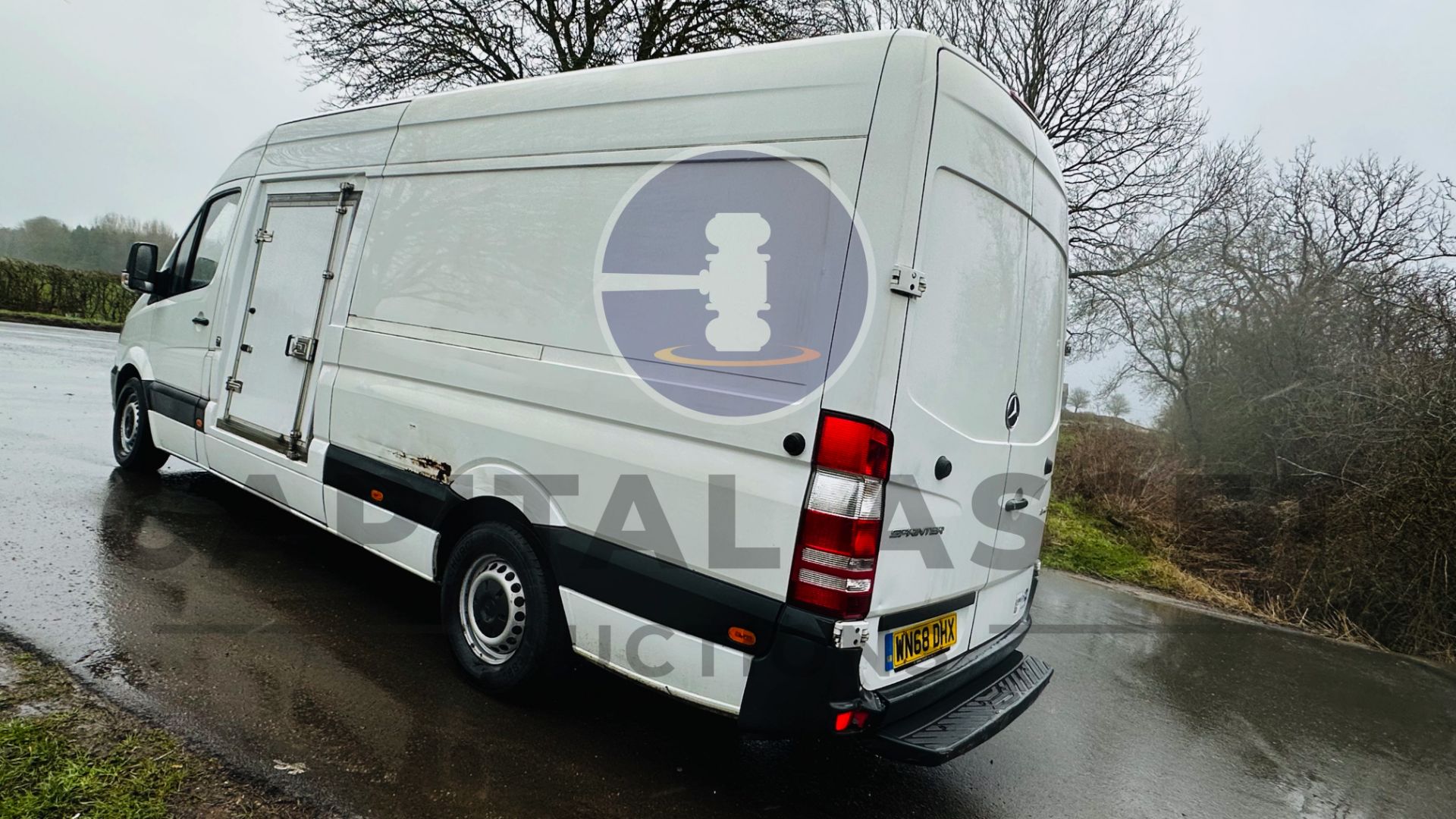 MERCEDES-BENZ SPRINTER 314 CDI *LWB - REFRIGERATED VAN* (2019 - EURO 6) 141 BHP - 6 SPEED (1 OWNER) - Image 10 of 42