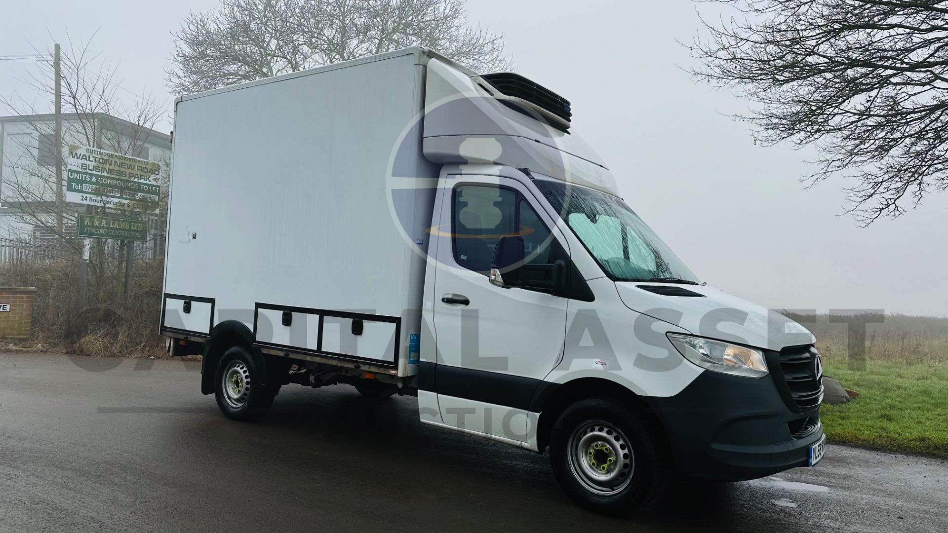 MERCEDES-BENZ SPRINTER 314 CDI *REFRIGERATED BOX VAN* (2019 - NEW MODEL) 141 BHP - AUTO *EURO 6* - Image 12 of 44