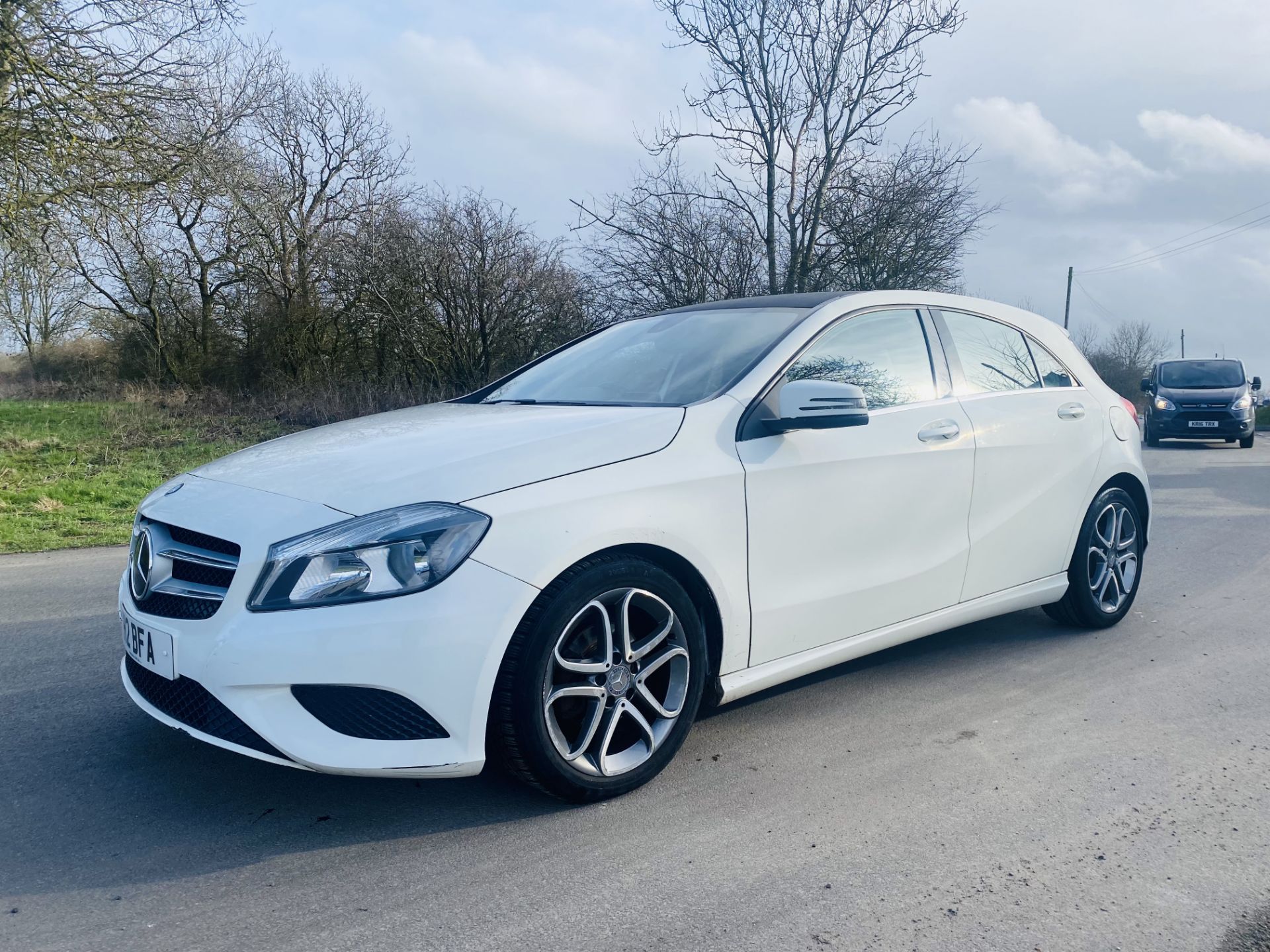 (ON SALE) MERCEDES A180d "SPORT" (13 REG) PRIVATE PLATE INCLUDED - AIR CON - ALLOYS (NO VAT)