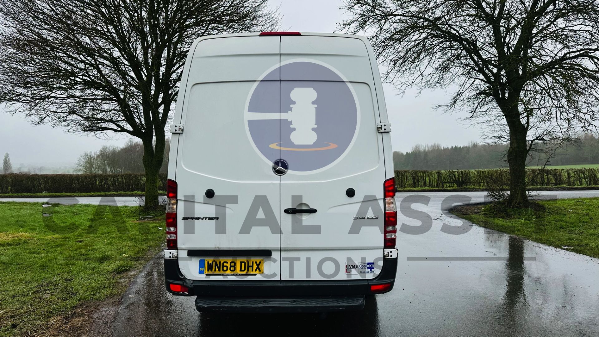 MERCEDES-BENZ SPRINTER 314 CDI *LWB - REFRIGERATED VAN* (2019 - EURO 6) 141 BHP - 6 SPEED (1 OWNER) - Image 11 of 42