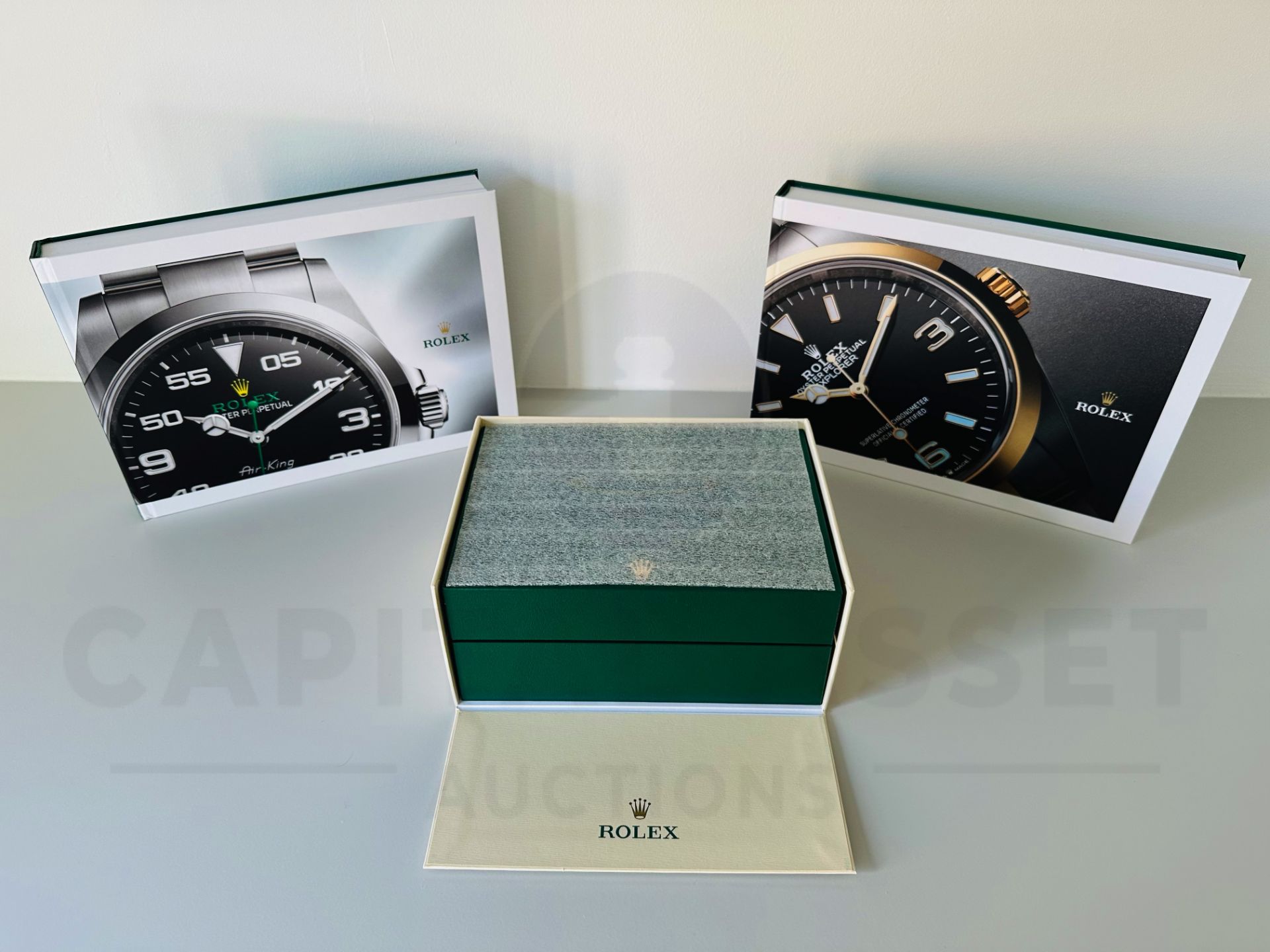 ROLEX AIR-KING *40MM OYSTER STEEL* (SEPTEMBER 2022 LATEST MODEL) *BEAT THE WAIT* (NO VAT) - Image 19 of 20