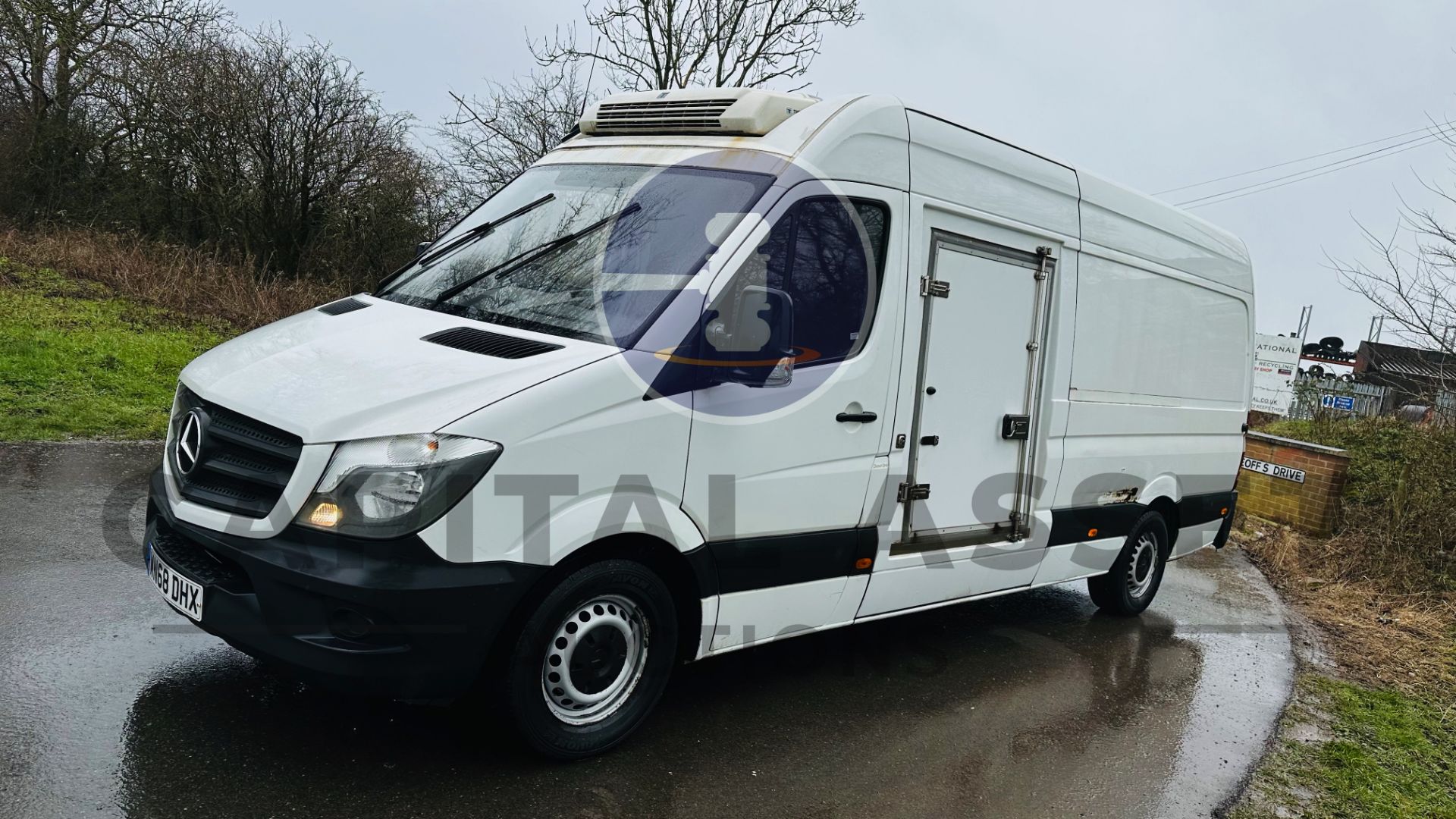 MERCEDES-BENZ SPRINTER 314 CDI *LWB - REFRIGERATED VAN* (2019 - EURO 6) 141 BHP - 6 SPEED (1 OWNER) - Image 6 of 42