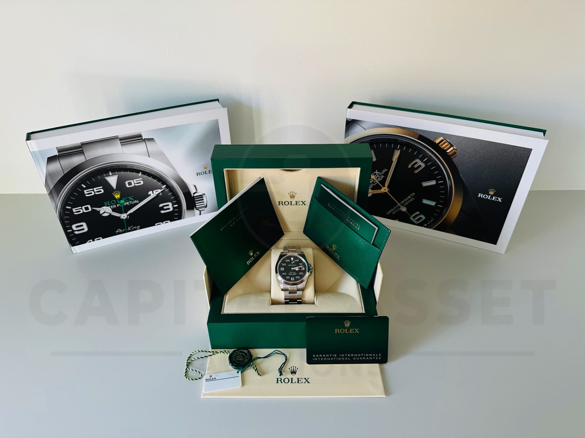 ROLEX AIR-KING *40MM OYSTER STEEL* (SEPTEMBER 2022 LATEST MODEL) *BEAT THE WAIT* (NO VAT) - Image 8 of 20