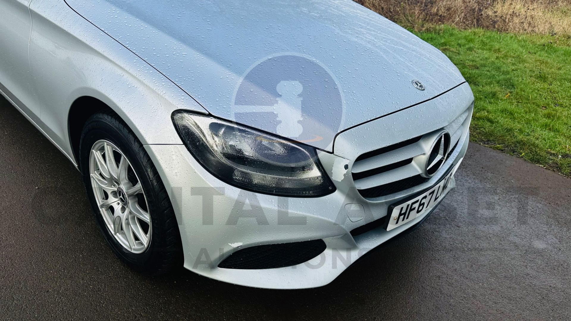 (On Sale) MERCEDES-BENZ C220D *4 DOOR SALOON* (67 REG - EURO 6) AUTO - LEATHER - SAT NAV *HUGE SPEC* - Image 15 of 46