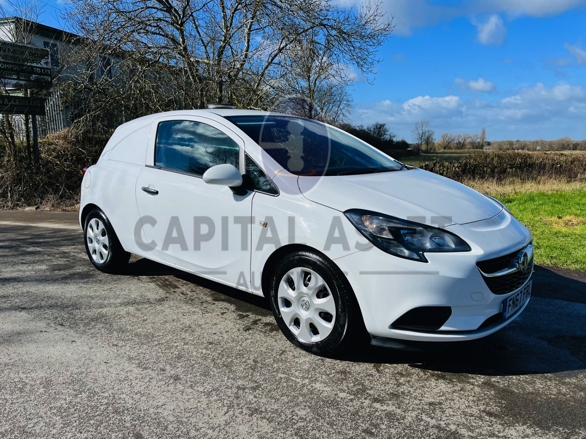 (ON SALE) VAUXHALL CORSA CDTI ECOFLEX "EURO6" VAN (67 REG) STOP / START - AC - ELEC PACK - - Image 2 of 21