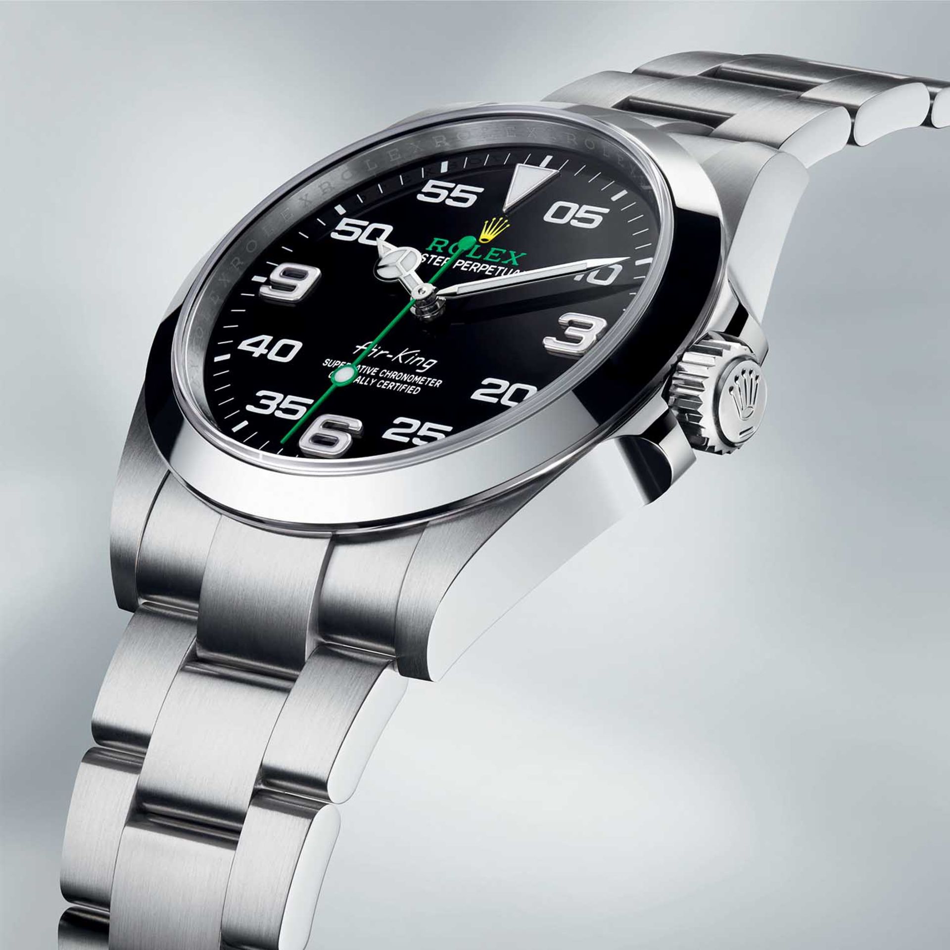 ROLEX AIR-KING *40MM OYSTER STEEL* (SEPTEMBER 2022 LATEST MODEL) *BEAT THE WAIT* (NO VAT) - Image 2 of 20