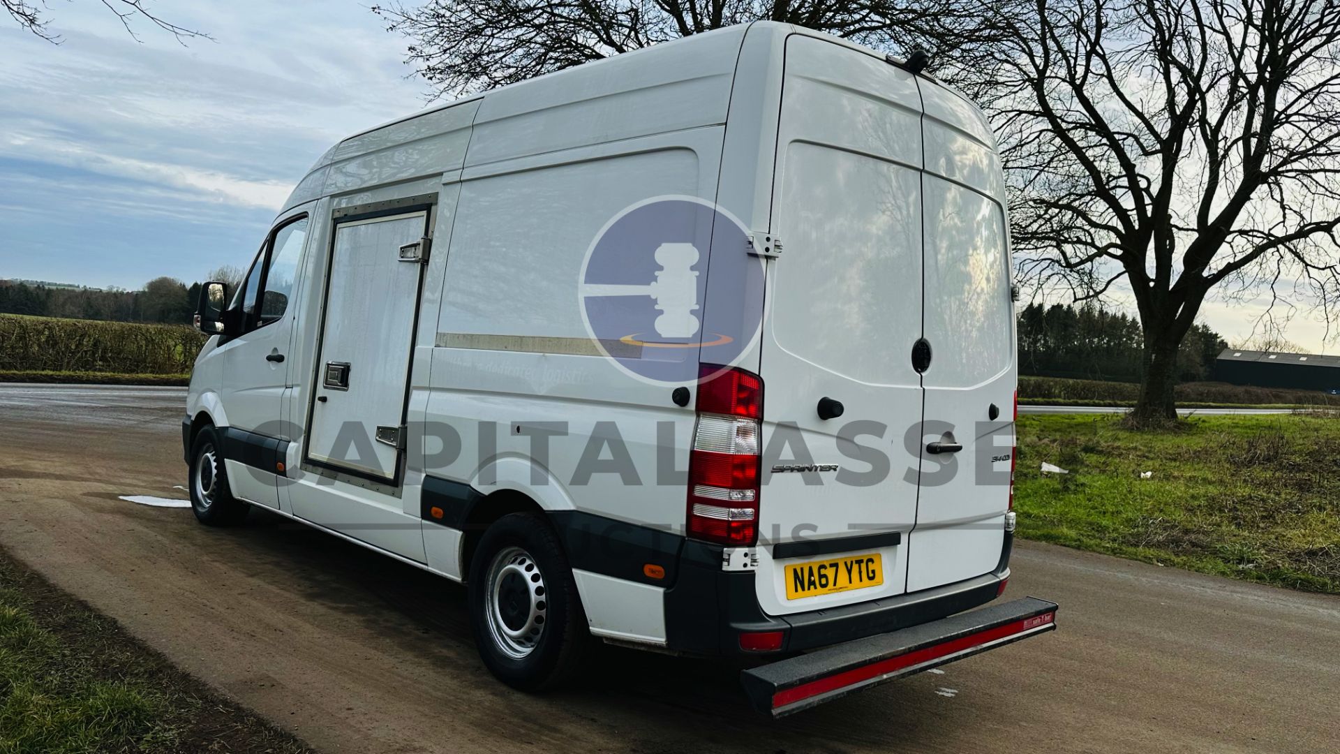 MERCEDES-BENZ SPRINTER 314 CDI *REFRIGERATED VAN* (2018 - EURO 6) 141 BHP - 6 SPEED (1 OWNER) - Image 10 of 36