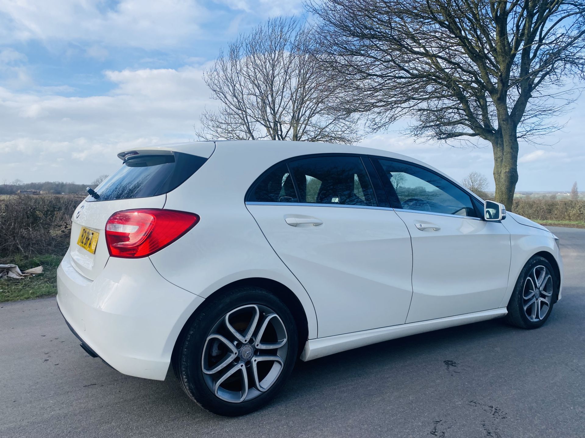 (ON SALE) MERCEDES A180d "SPORT" (13 REG) PRIVATE PLATE INCLUDED - AIR CON - ALLOYS (NO VAT) - Image 8 of 22