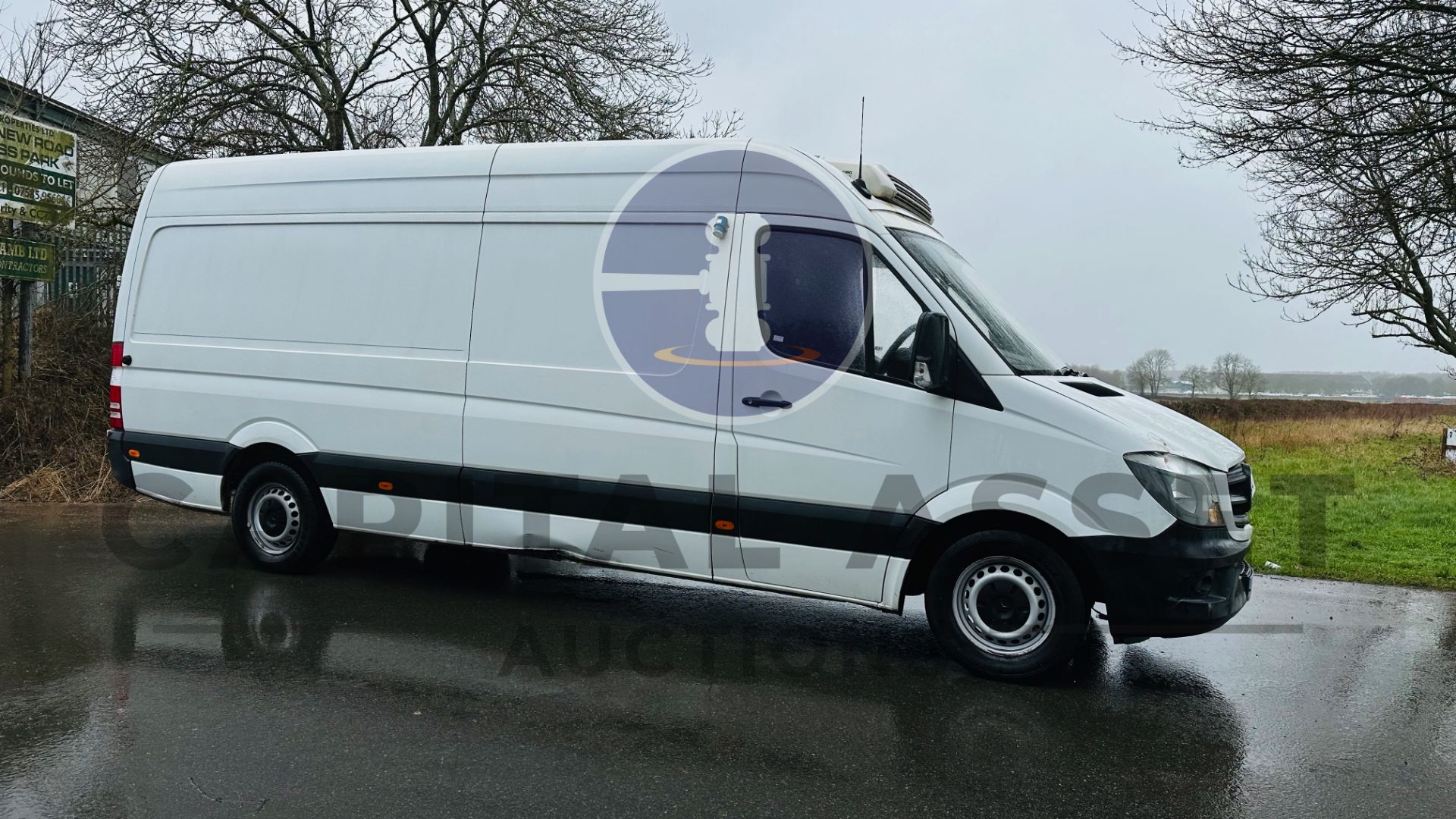 MERCEDES-BENZ SPRINTER 314 CDI *LWB - REFRIGERATED VAN* (2019 - EURO 6) 141 BHP - 6 SPEED (1 OWNER)