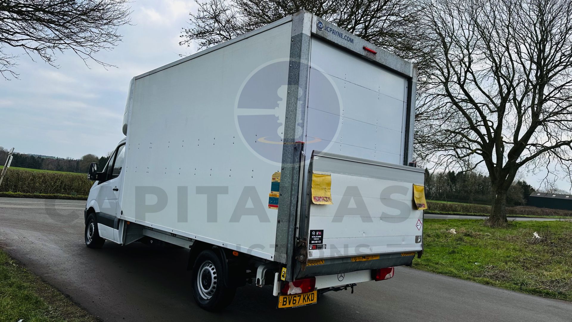 MERCEDES-BENZ SPRINTER 314 CDI *LWB - LUTON / BOX VAN* (2018 - EURO 6) 141 BHP -TAIL-LIFT* - Image 10 of 40