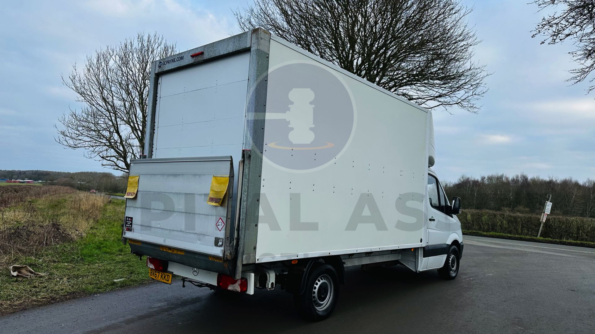 MERCEDES-BENZ SPRINTER 314 CDI *LWB - LUTON / BOX VAN* (2018 - EURO 6) 141 BHP -TAIL-LIFT* - Image 12 of 40