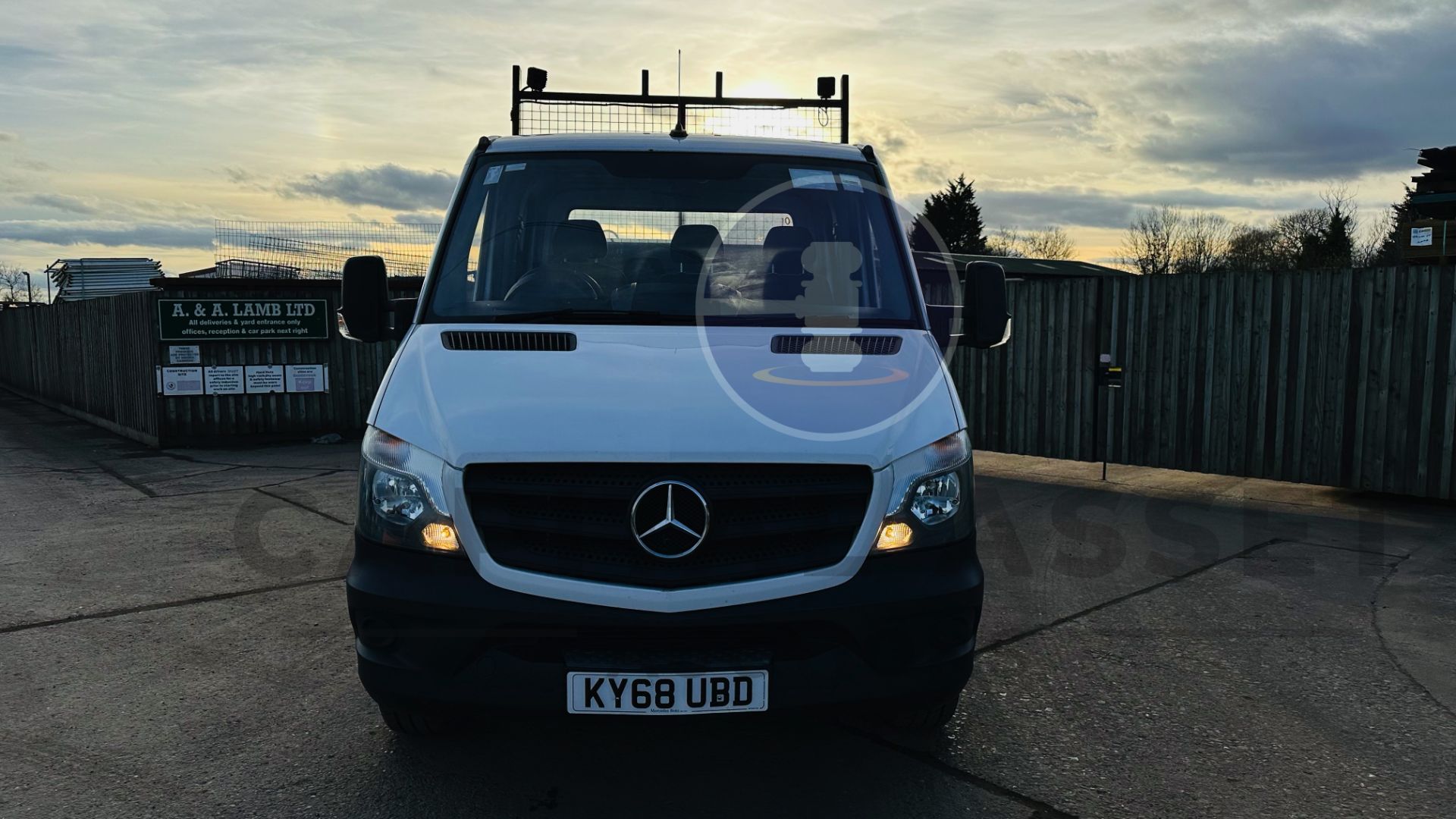 (On Sale) MERCEDES-BENZ SPRINTER 314 CDI *LWB - DOUBLE CAB TIPPER TRUCK* (2019 - EURO 6) *3500 KG* - Image 4 of 37