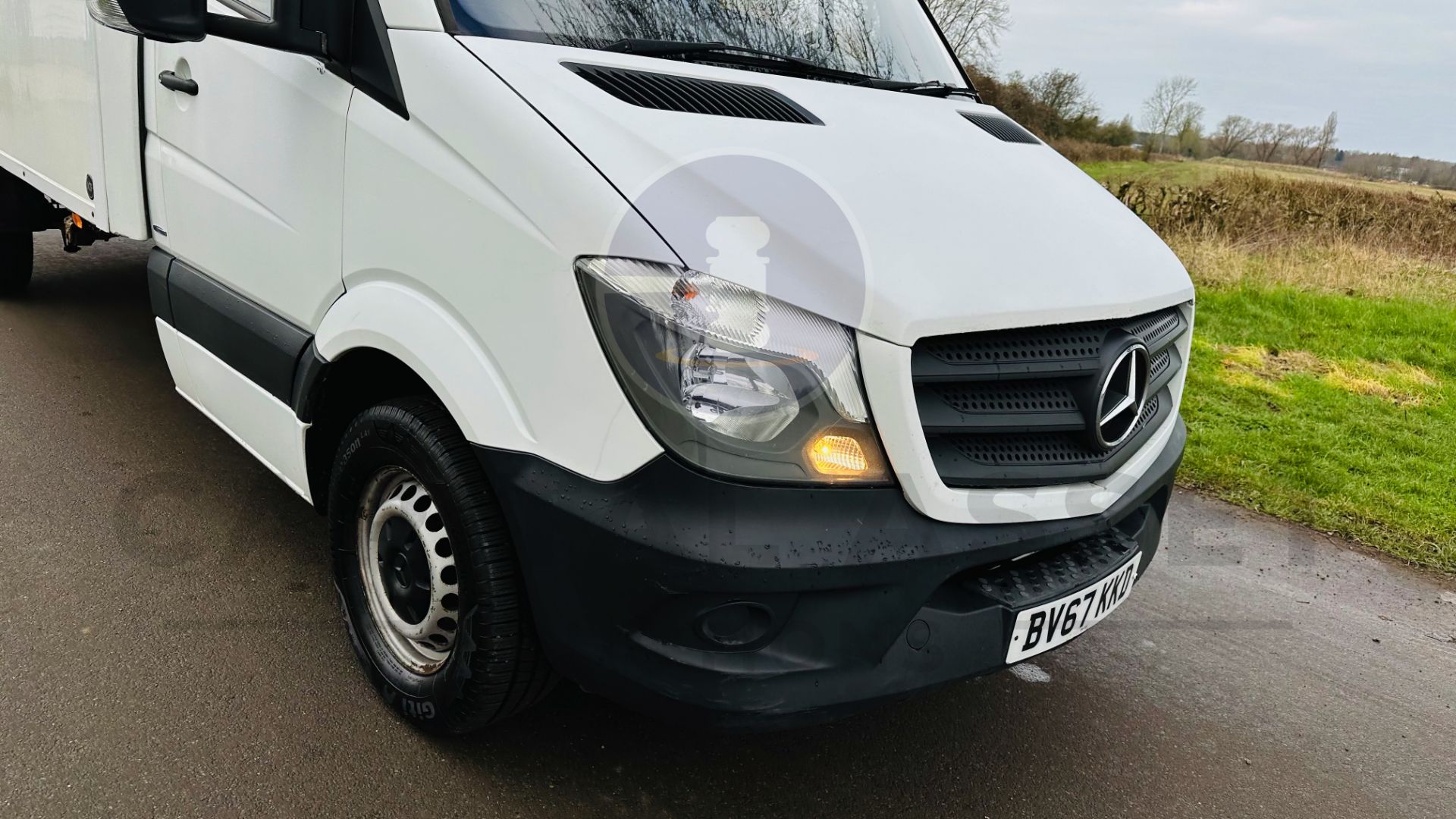 MERCEDES-BENZ SPRINTER 314 CDI *LWB - LUTON / BOX VAN* (2018 - EURO 6) 141 BHP -TAIL-LIFT* - Image 15 of 40