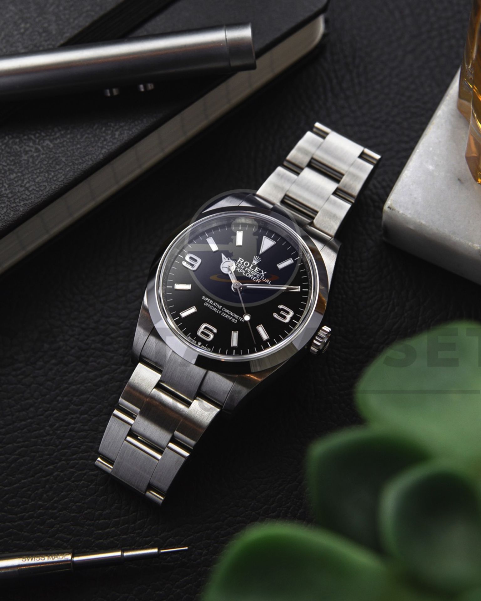 (On Sale) ROLEX EXPLORER *OYSTER STEEL - SPORTS MODEL* (OCTOBER 2022 MODEL) *BEAT THE WAIT* - Image 8 of 8