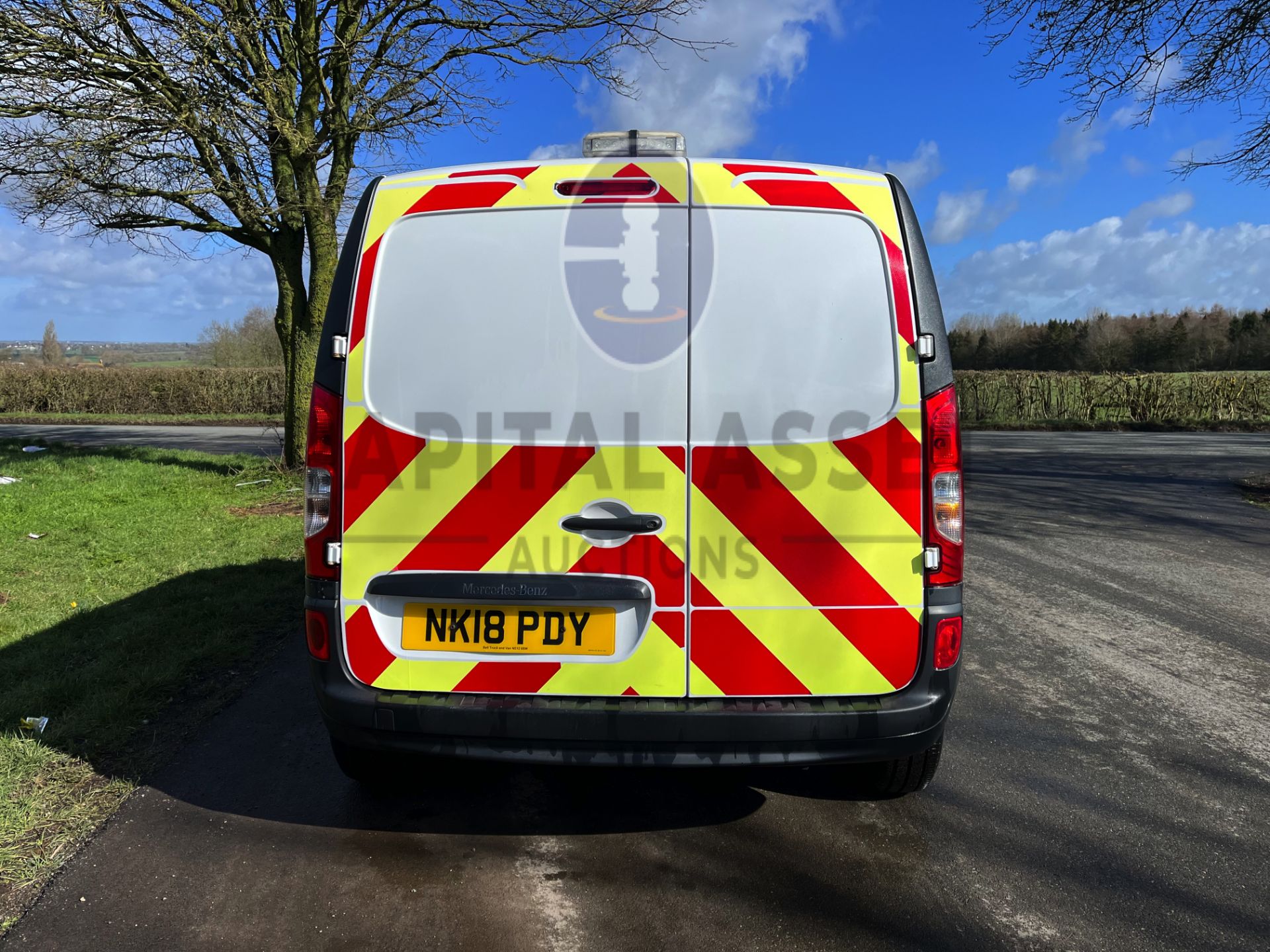 (ON SALE) MERCEDES CITAN 109CDI BLUEEFFICIENCY (68 REG) 1 OWNER FROM NEW - FSH- EURO 6 - Image 10 of 24