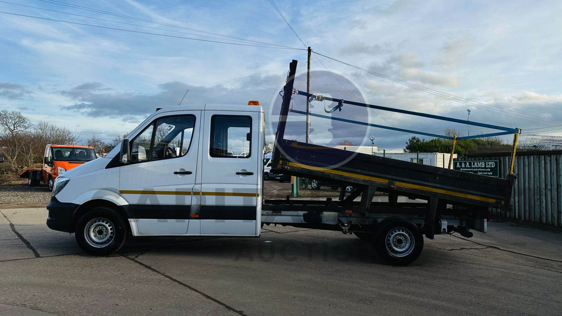 (On Sale) MERCEDES-BENZ SPRINTER 314 CDI *LWB - DOUBLE CAB TIPPER TRUCK* (2019 - EURO 6) *3500 KG* - Image 8 of 37