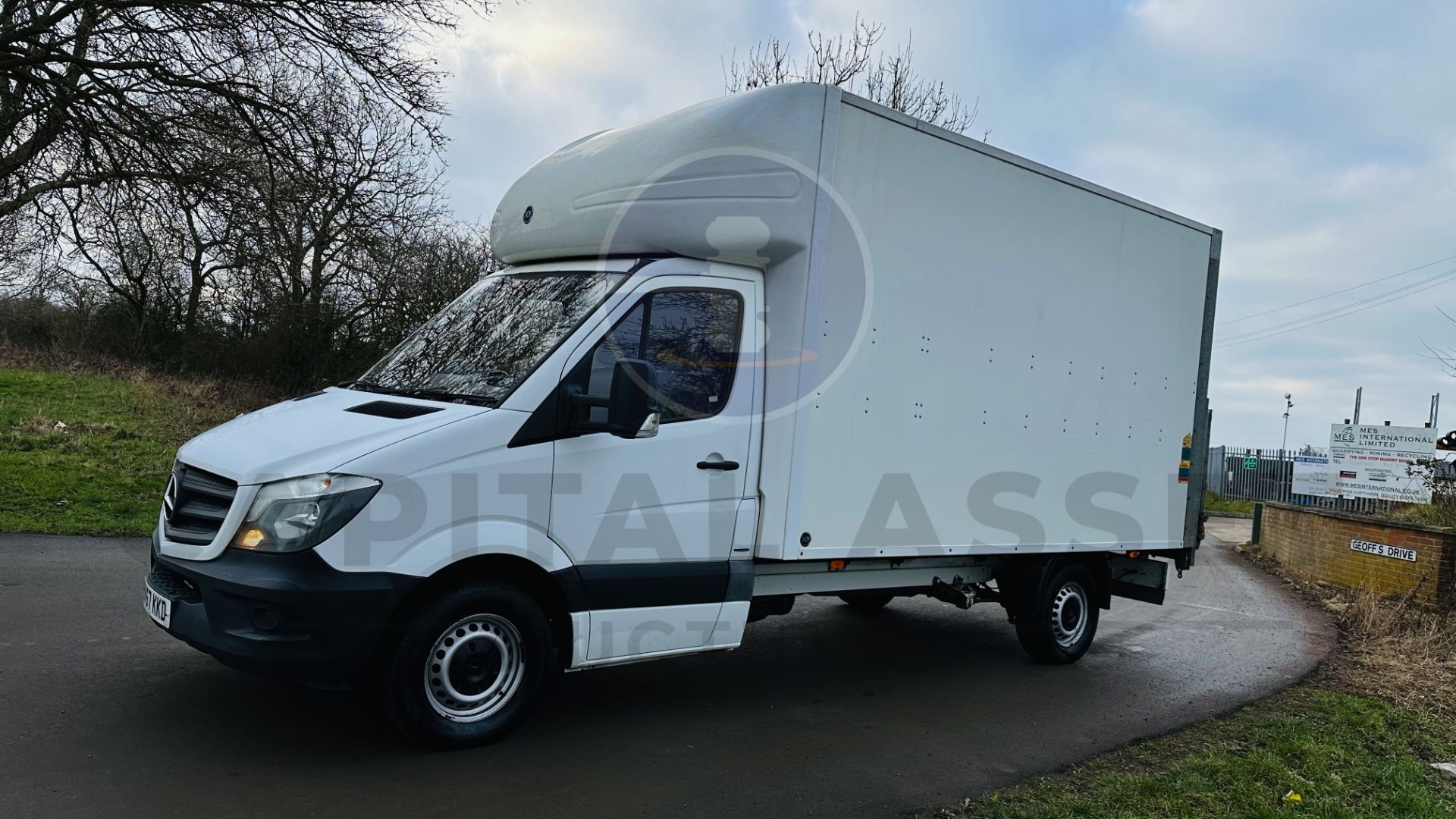 MERCEDES-BENZ SPRINTER 314 CDI *LWB - LUTON / BOX VAN* (2018 - EURO 6) 141 BHP -TAIL-LIFT* - Image 7 of 40