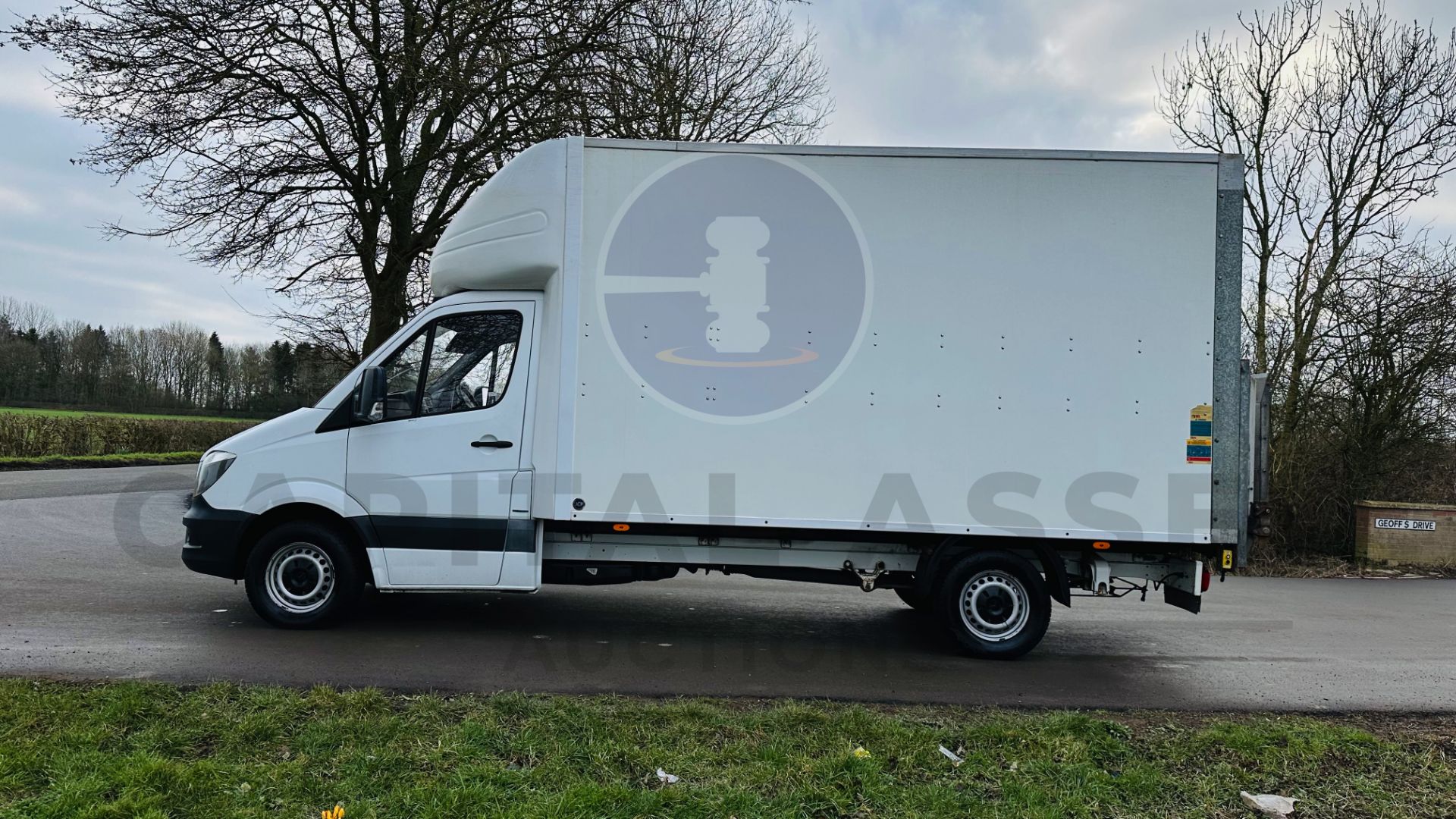 MERCEDES-BENZ SPRINTER 314 CDI *LWB - LUTON / BOX VAN* (2018 - EURO 6) 141 BHP -TAIL-LIFT* - Image 8 of 40