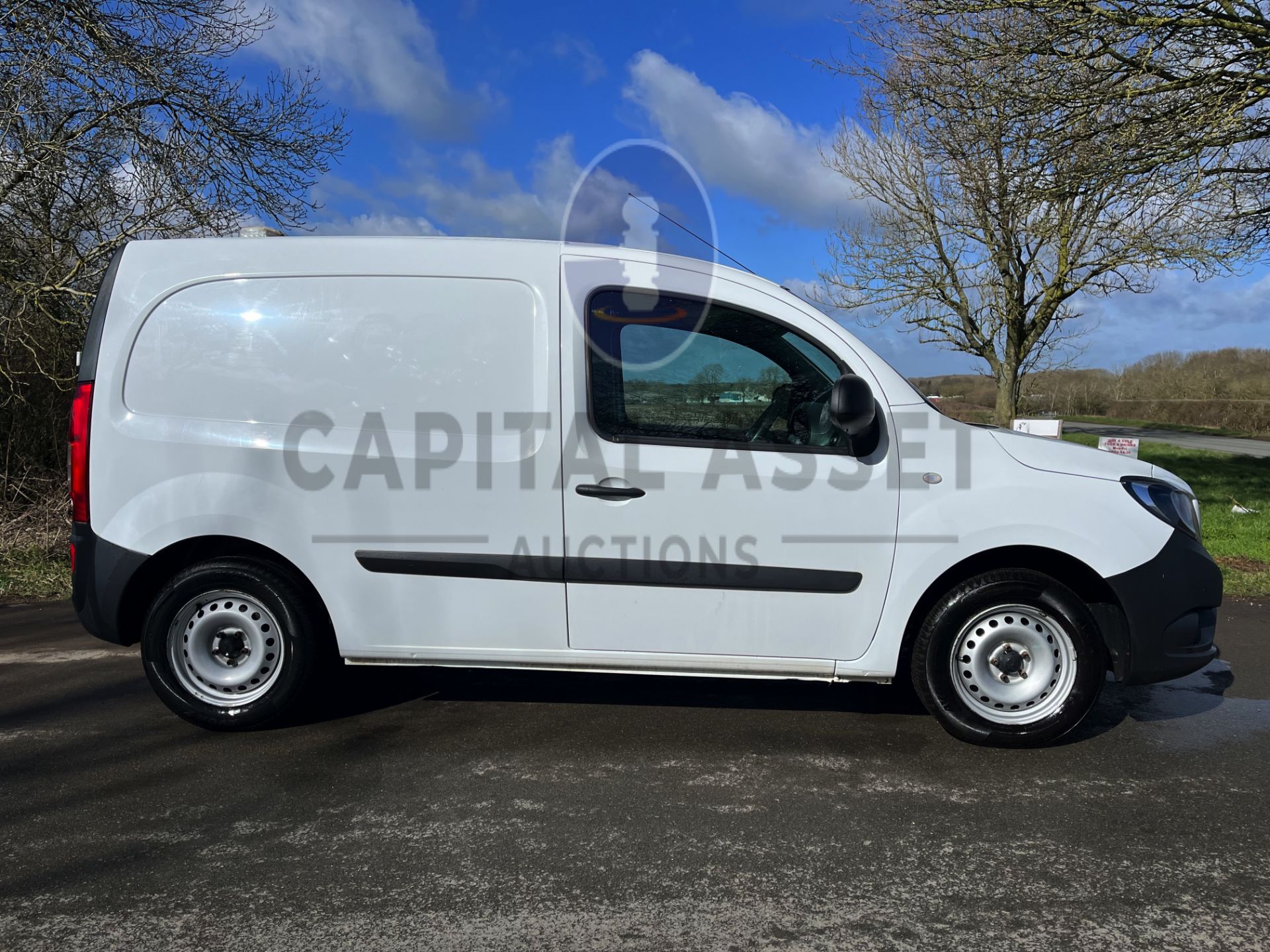 (ON SALE) MERCEDES CITAN 109CDI BLUEEFFICIENCY (68 REG) 1 OWNER FROM NEW - FSH- EURO 6 - Image 8 of 24