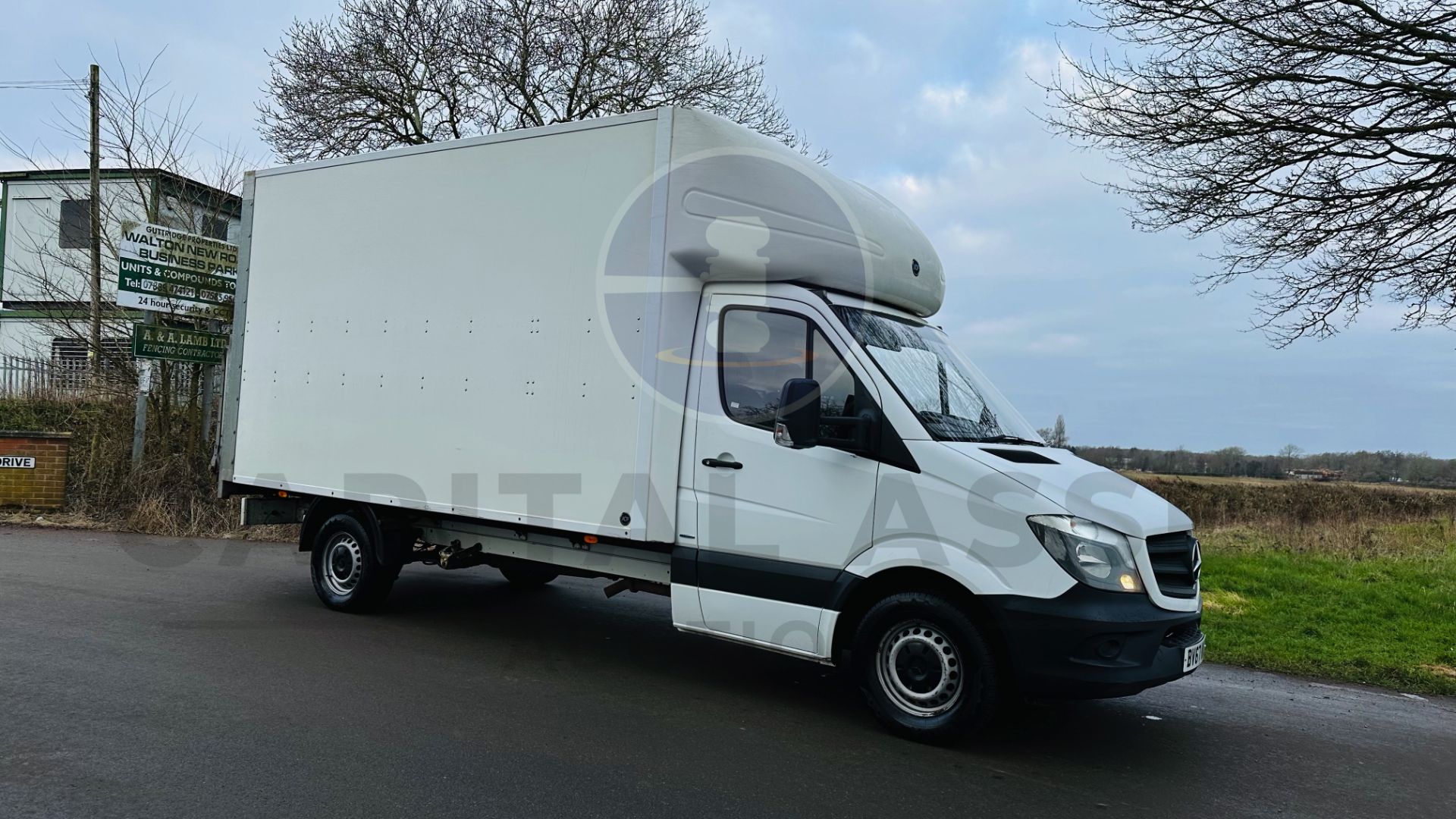 MERCEDES-BENZ SPRINTER 314 CDI *LWB - LUTON / BOX VAN* (2018 - EURO 6) 141 BHP -TAIL-LIFT* - Image 2 of 40